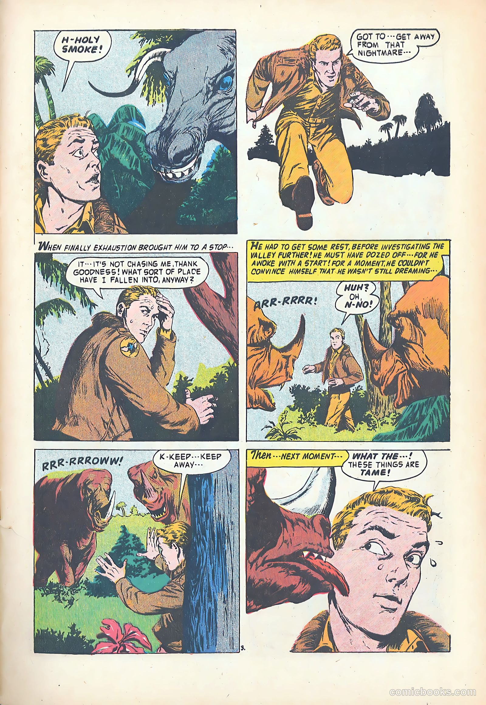 Adventures into the Unknown #71 — page 5 of 36