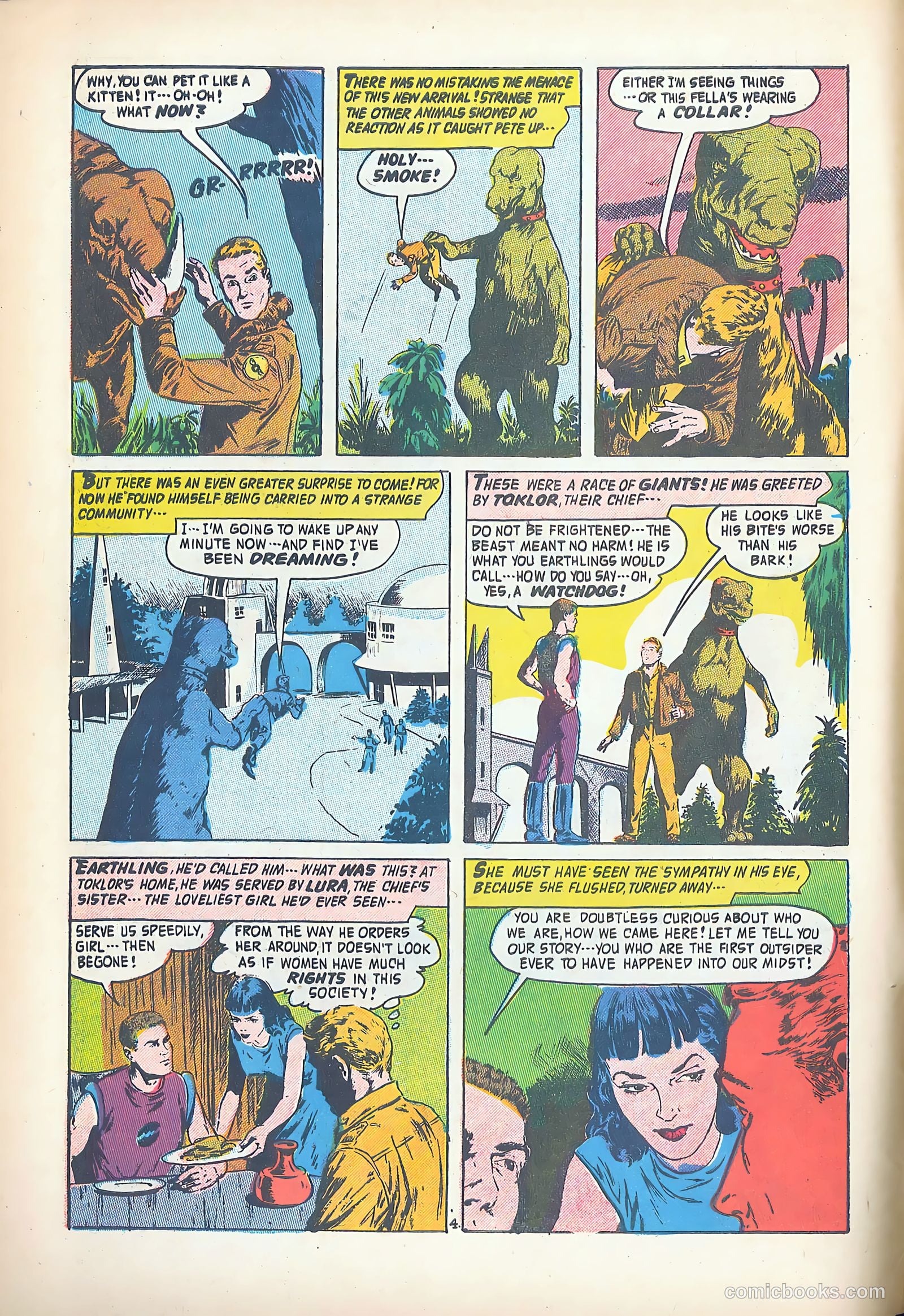 Adventures into the Unknown #71 — page 6 of 36