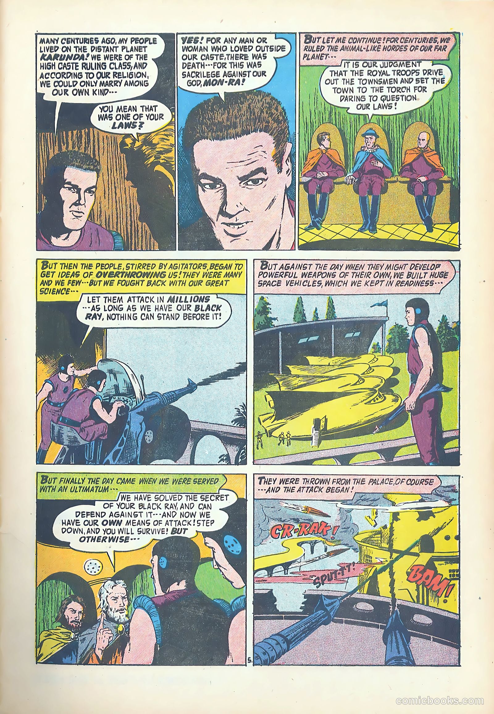 Adventures into the Unknown #71 — page 7 of 36