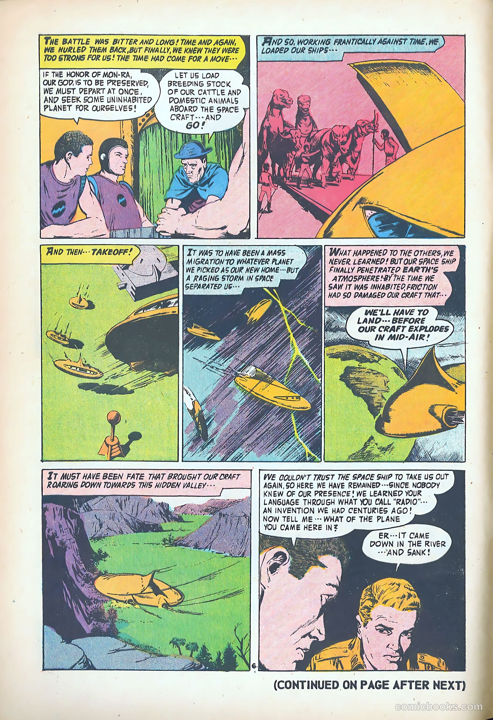 Adventures into the Unknown #71 — page 8 of 36