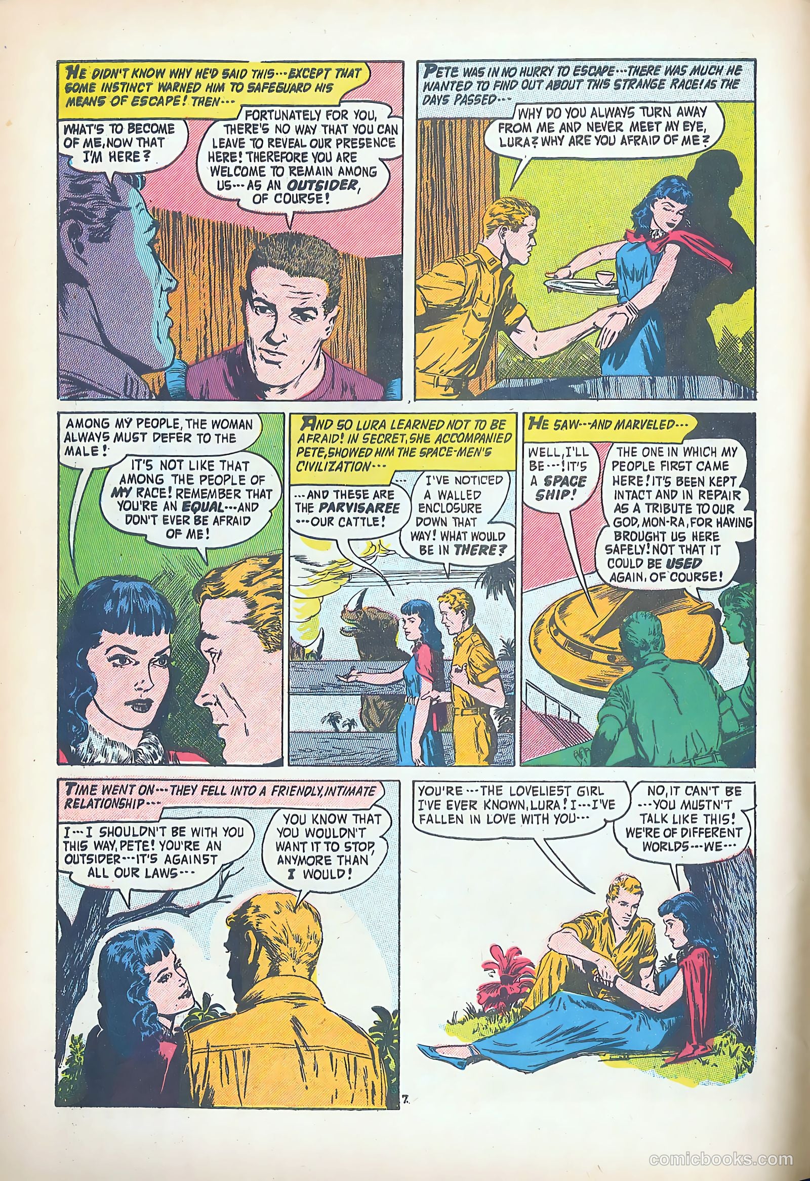 Adventures into the Unknown #71 — page 10 of 36