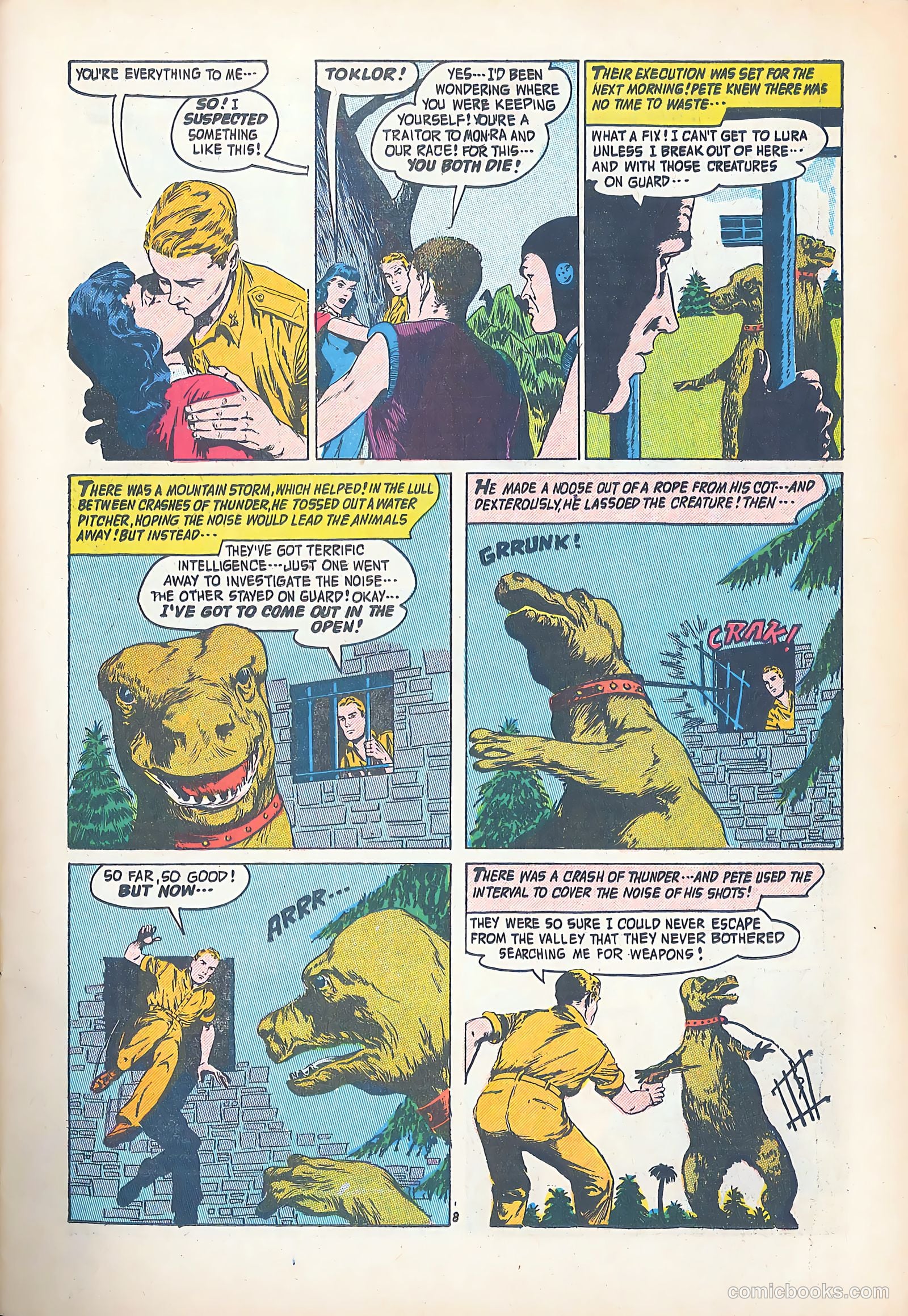 Adventures into the Unknown #71 — page 11 of 36