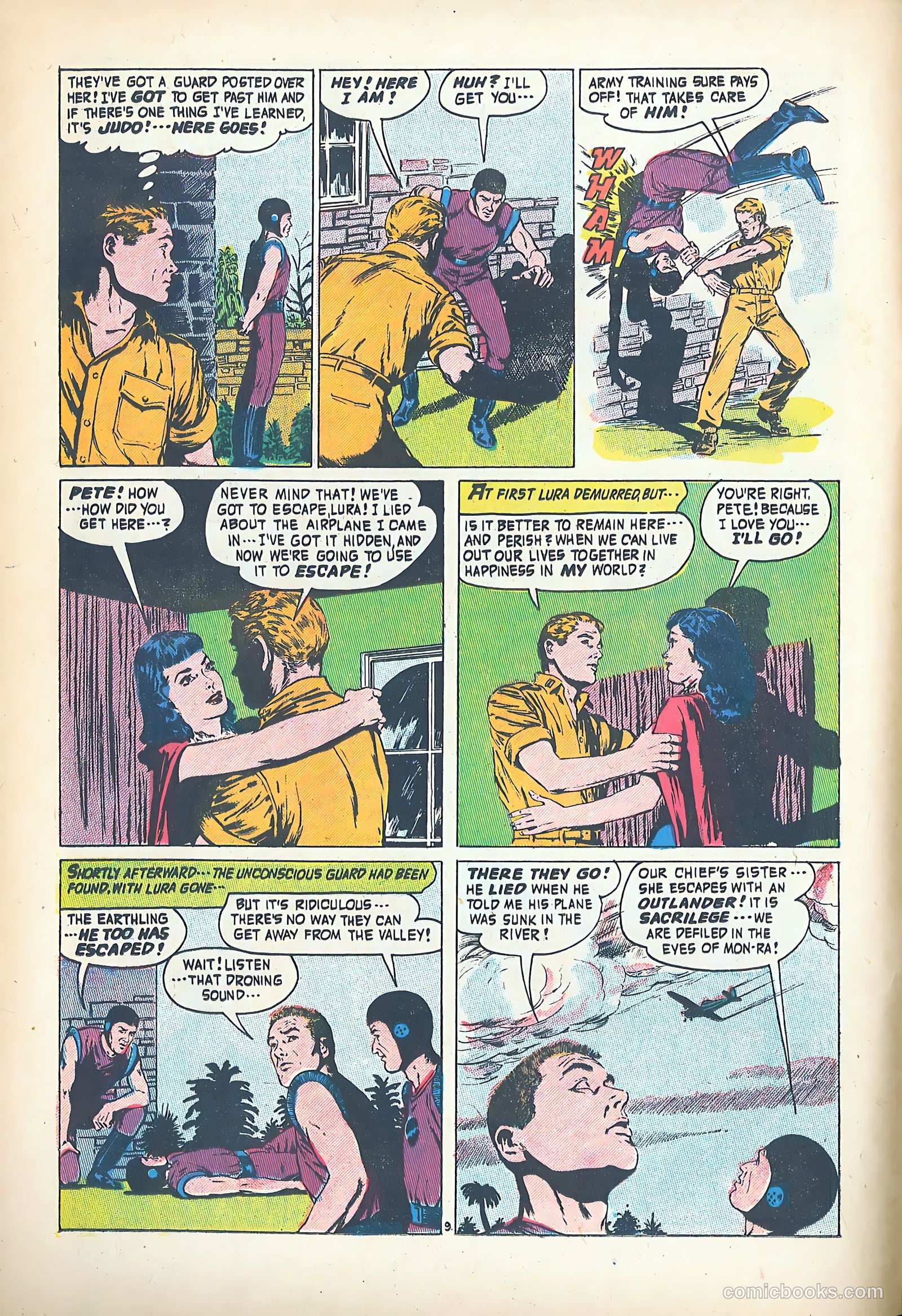Adventures into the Unknown #71 — page 12 of 36