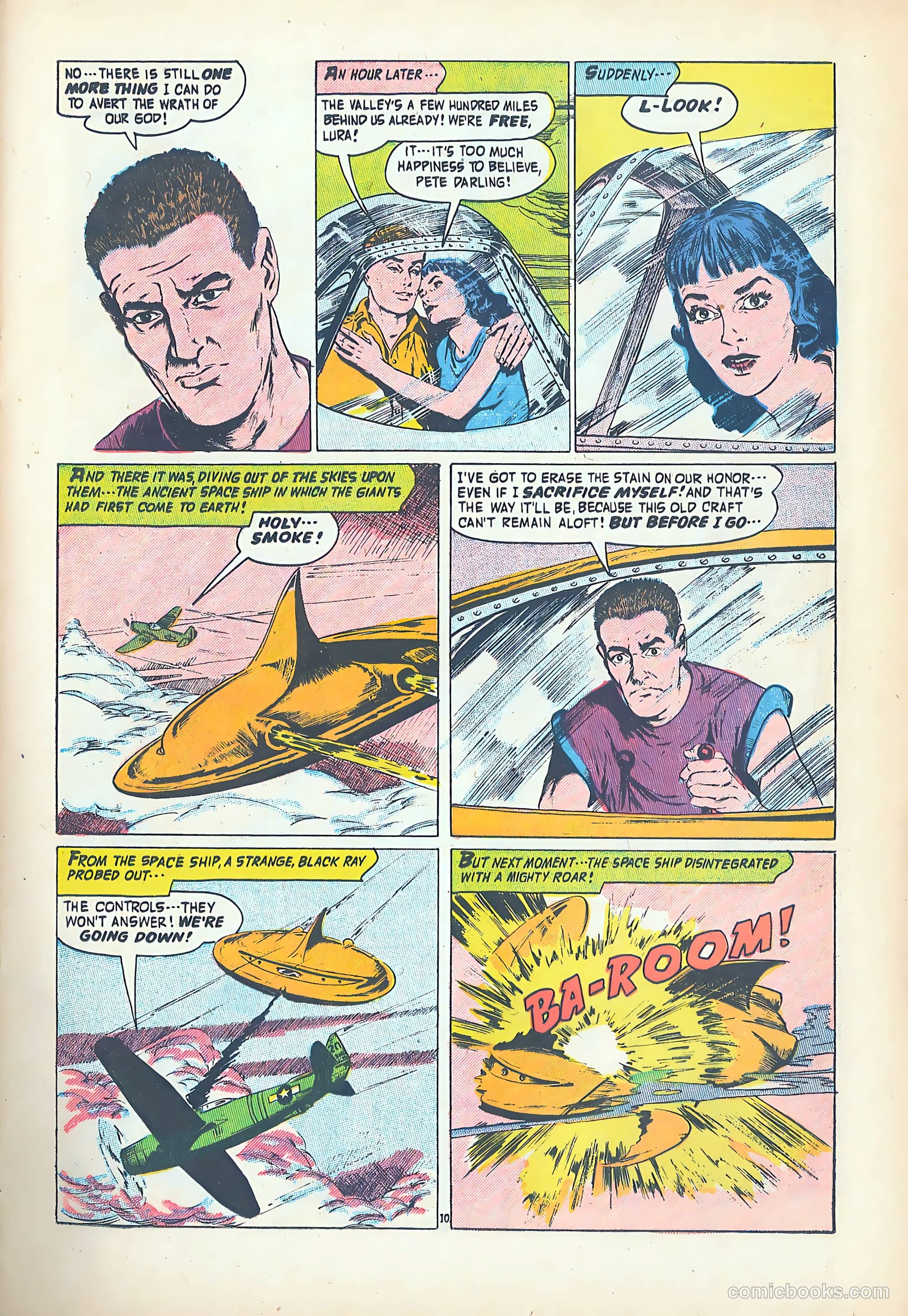 Adventures into the Unknown #71 — page 13 of 36