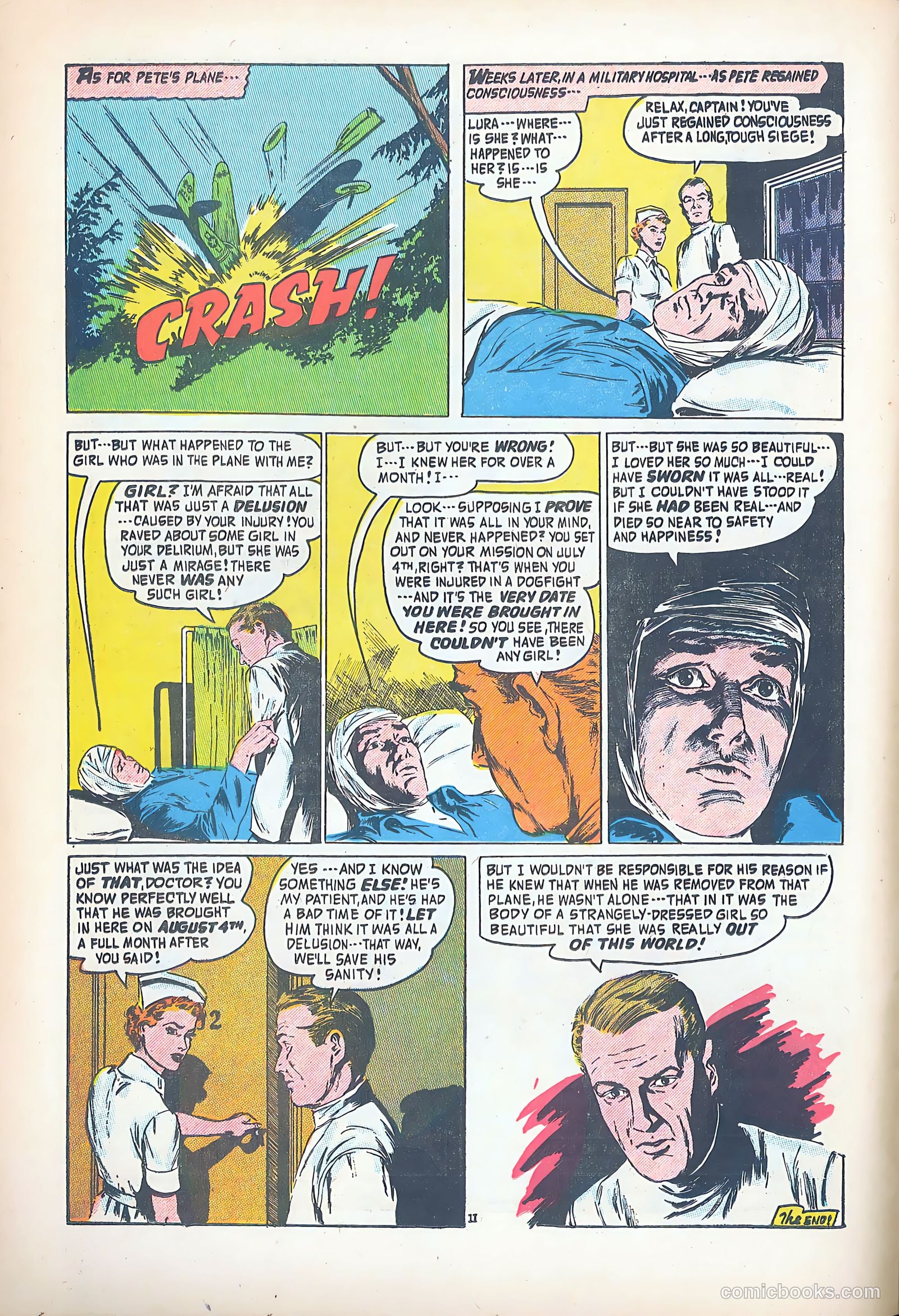 Adventures into the Unknown #71 — page 14 of 36