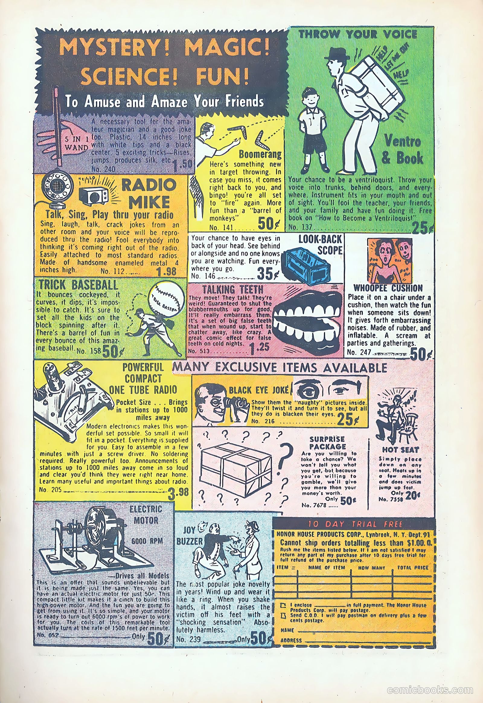 Adventures into the Unknown #71 — page 15 of 36
