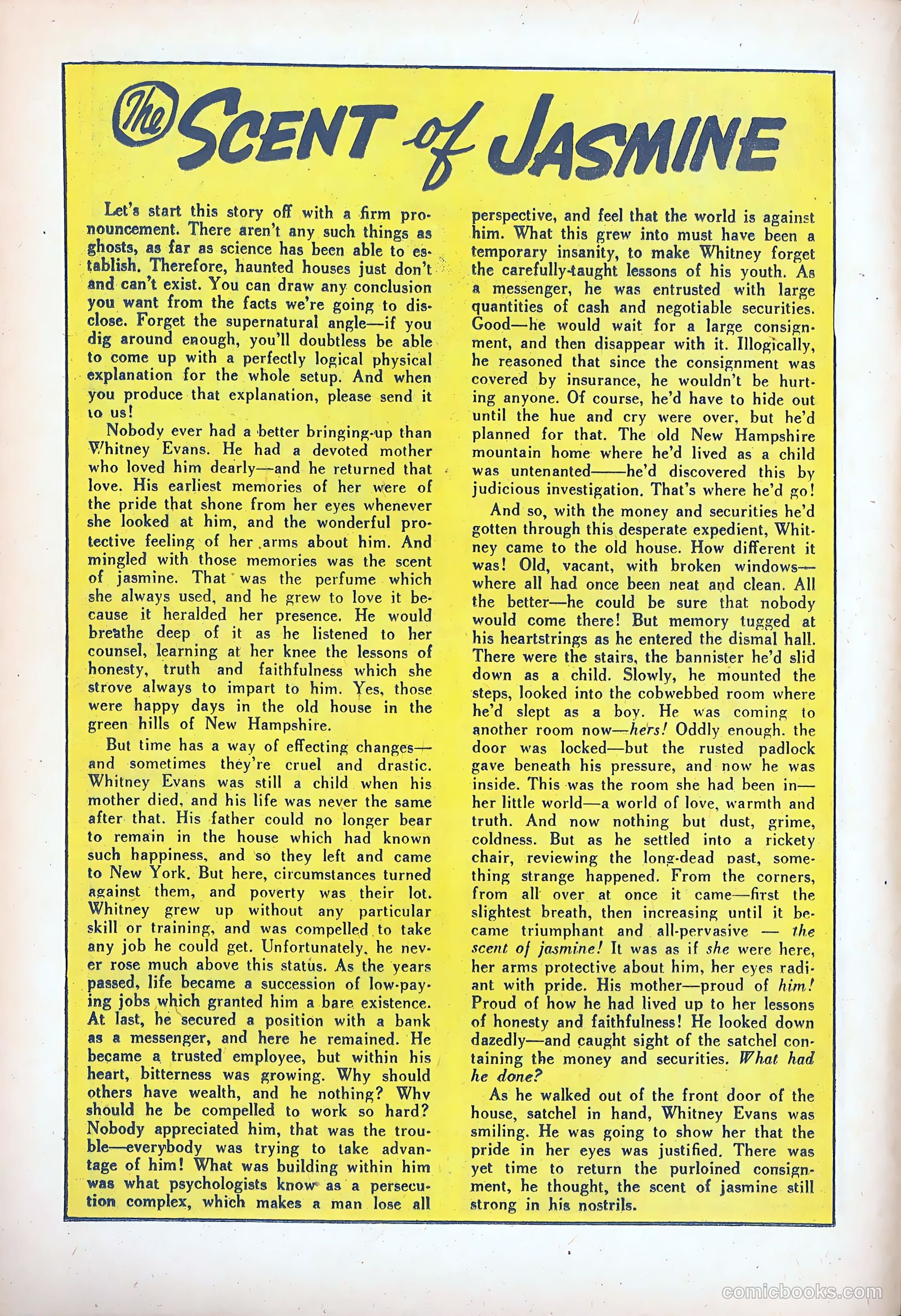 Adventures into the Unknown #71 — page 16 of 36