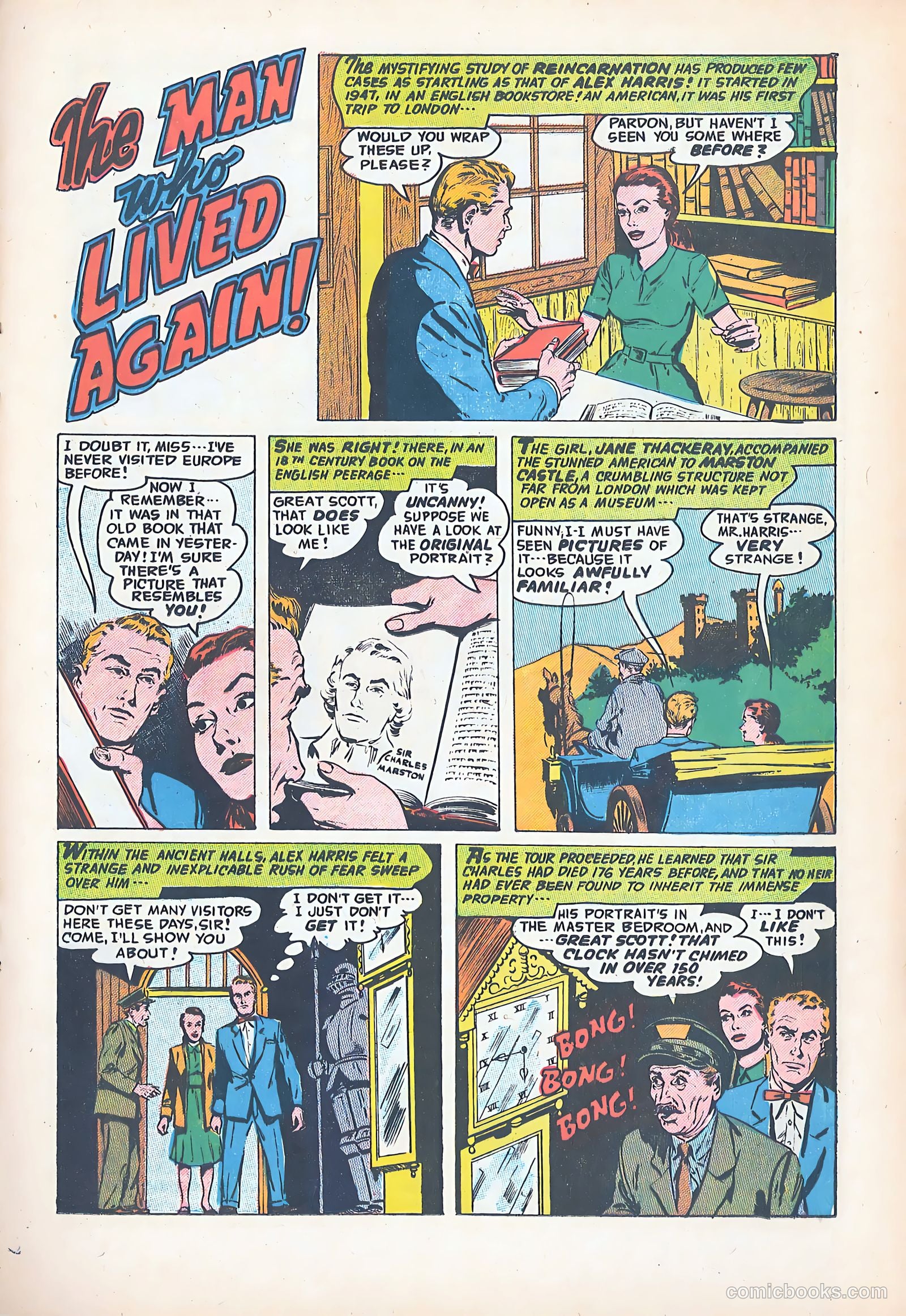 Adventures into the Unknown #71 — page 17 of 36