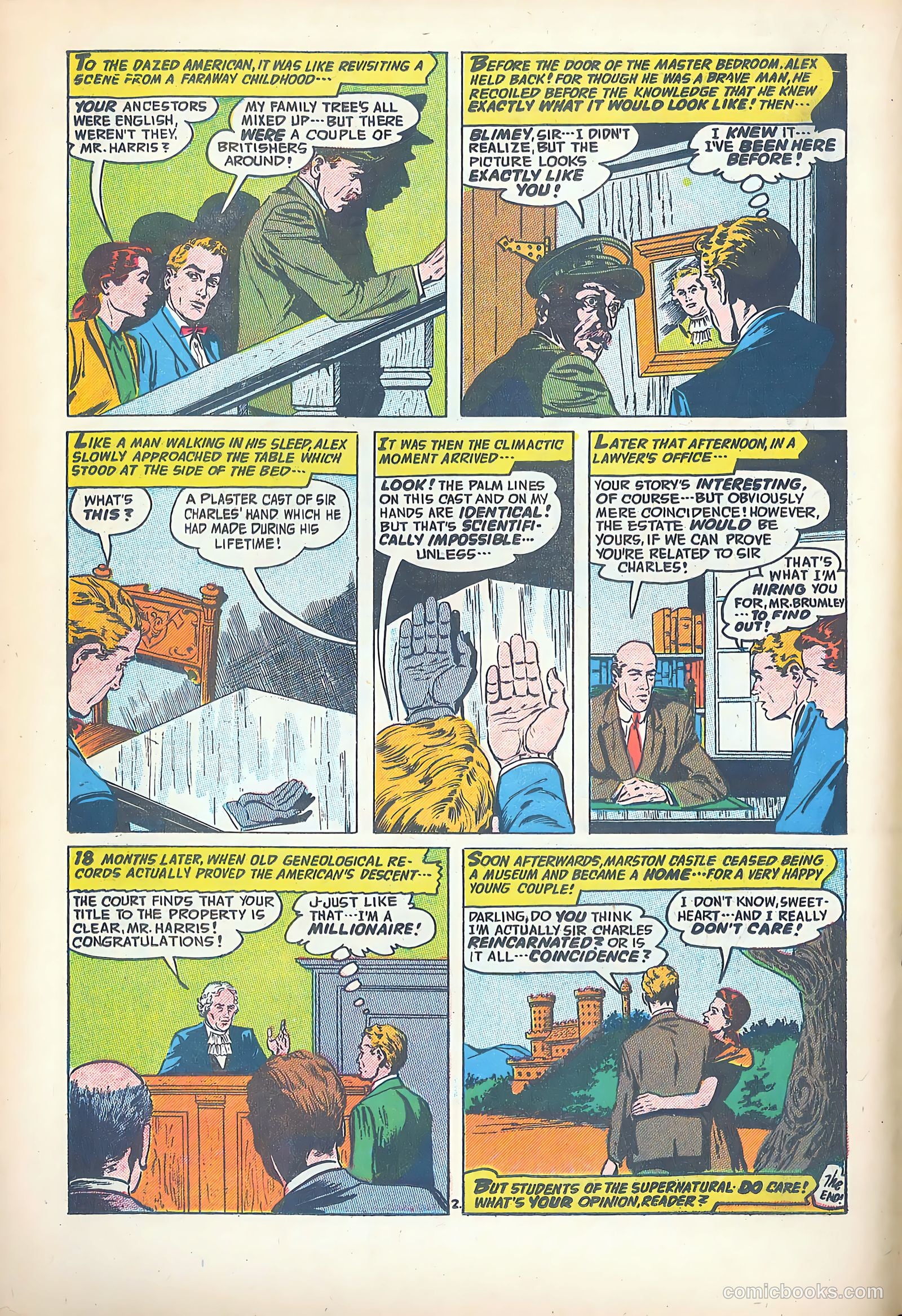 Adventures into the Unknown #71 — page 18 of 36