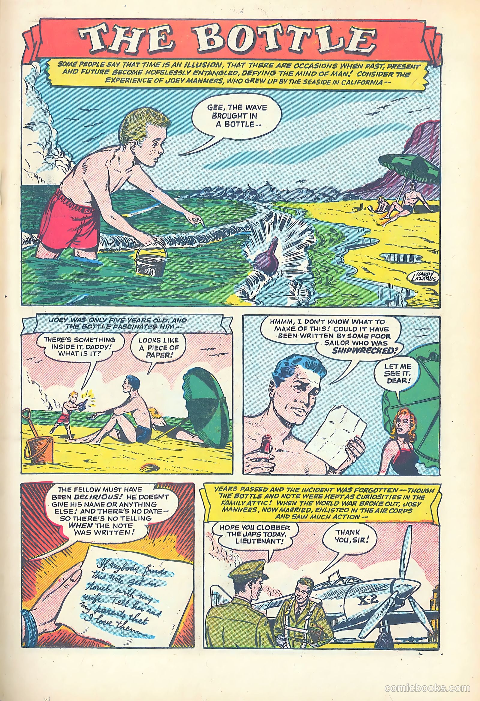 Adventures into the Unknown #71 — page 19 of 36