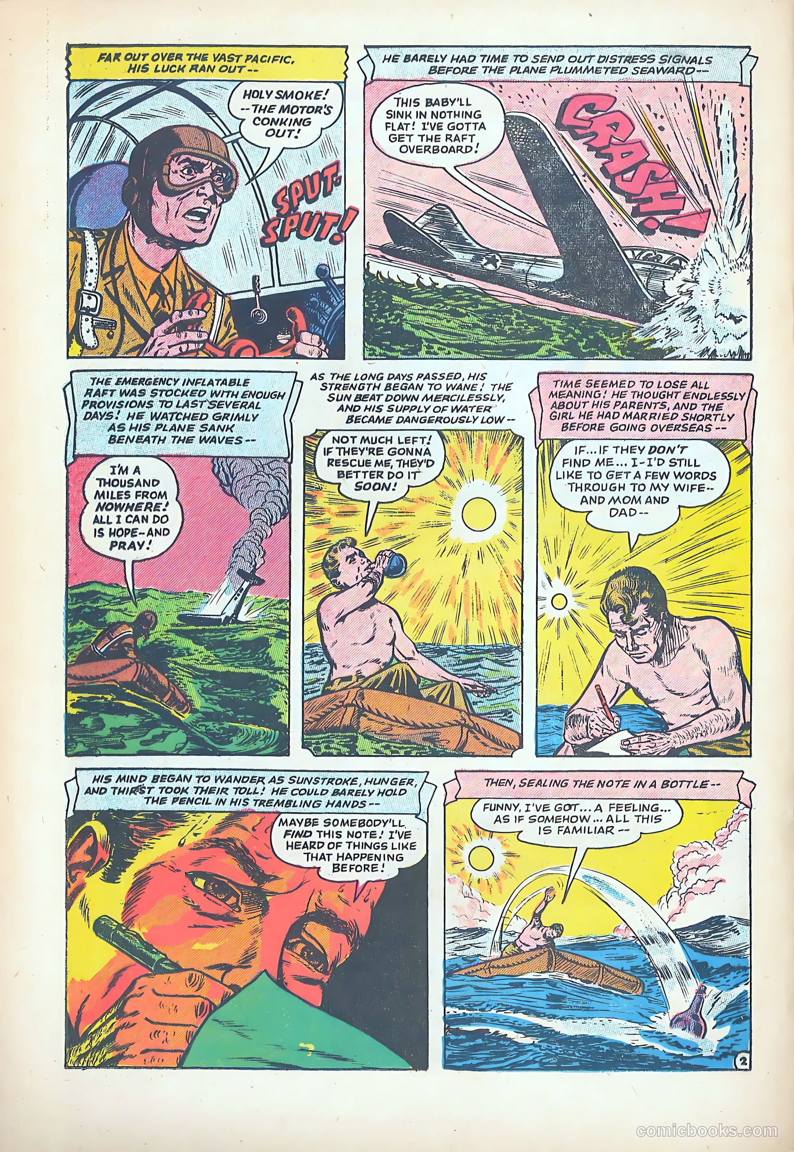 Adventures into the Unknown #71 — page 20 of 36