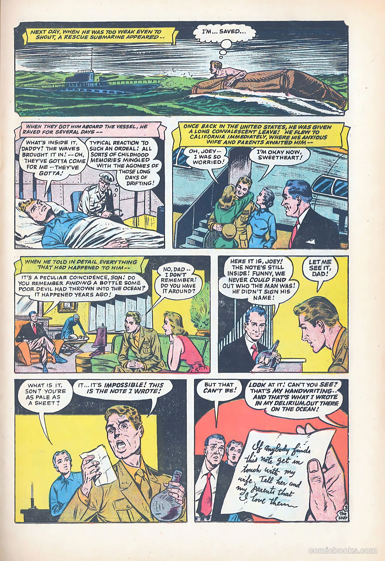 Adventures into the Unknown #71 — page 21 of 36
