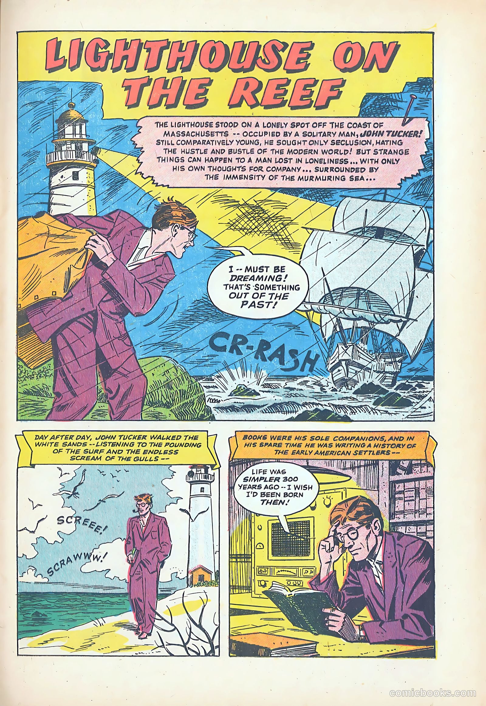 Adventures into the Unknown #71 — page 25 of 36