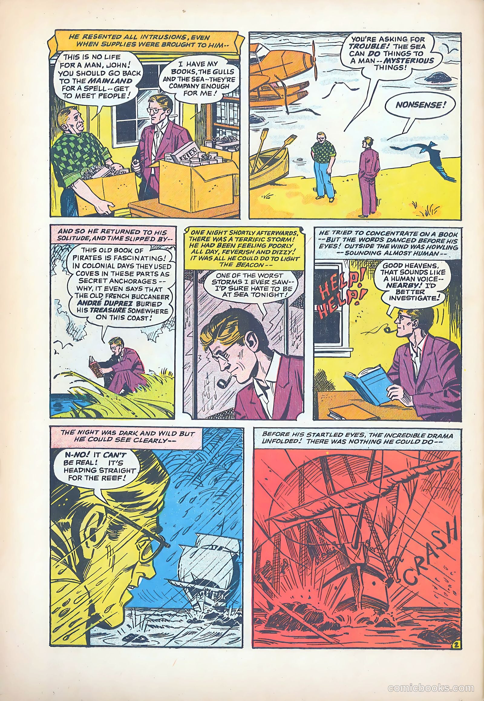 Adventures into the Unknown #71 — page 26 of 36