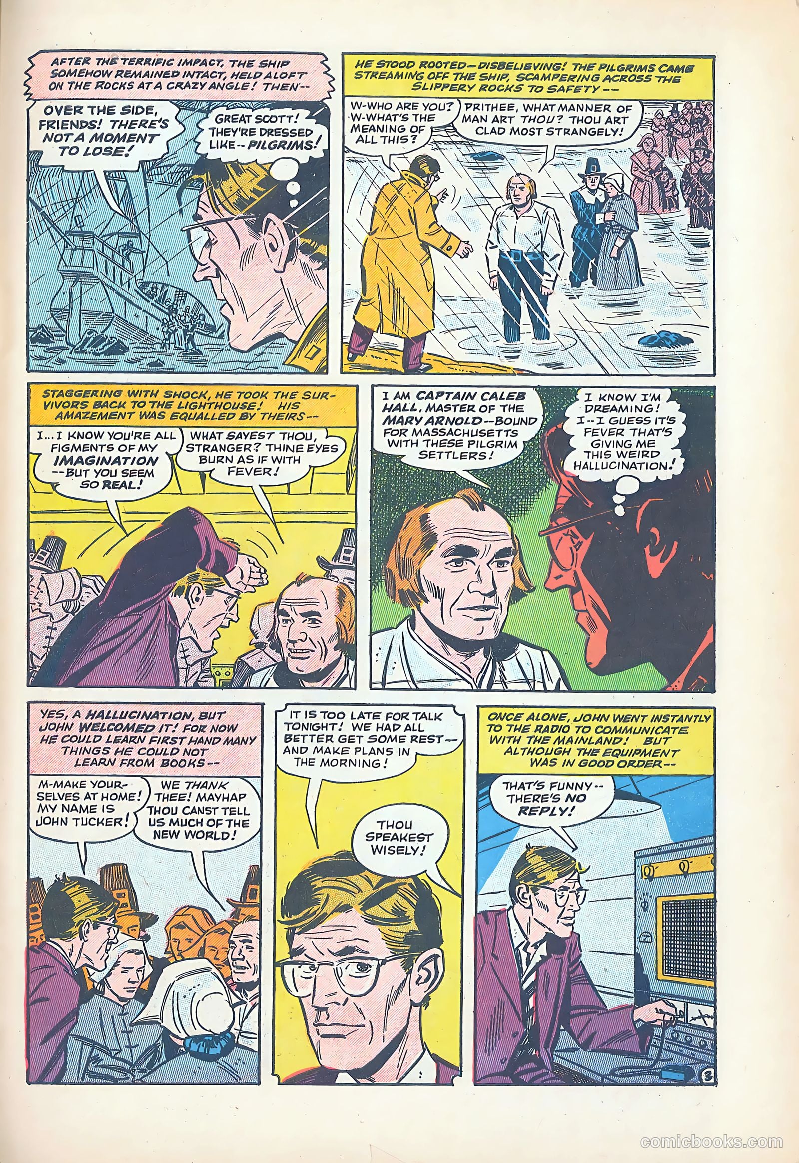 Adventures into the Unknown #71 — page 27 of 36