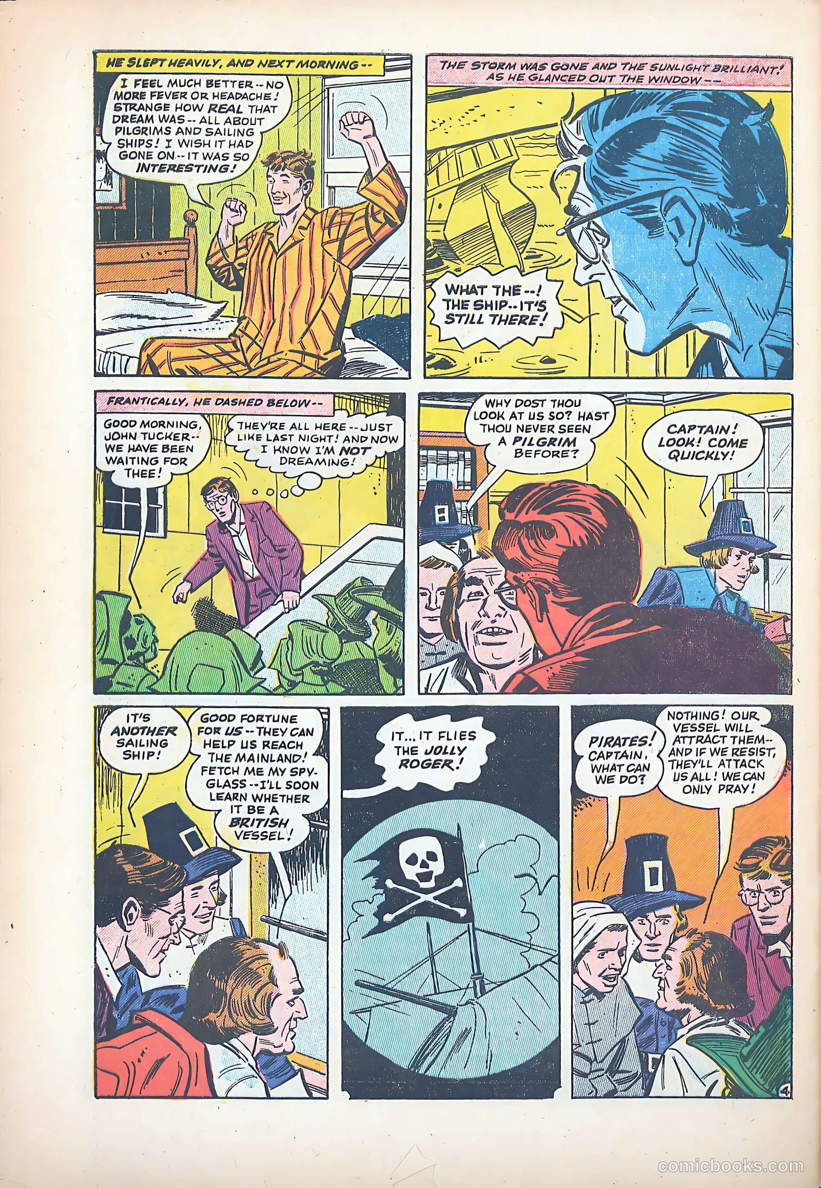 Adventures into the Unknown #71 — page 28 of 36