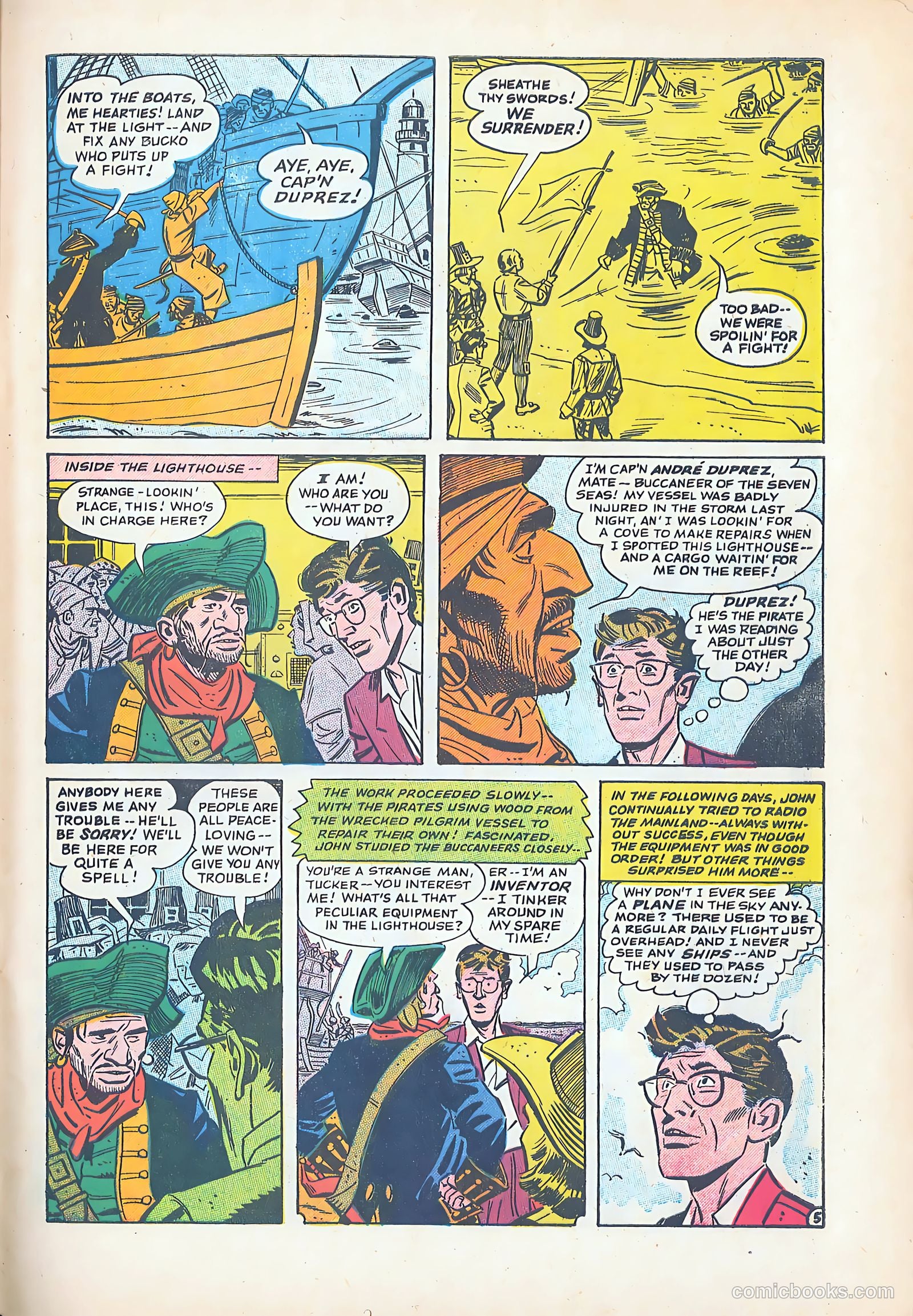Adventures into the Unknown #71 — page 29 of 36