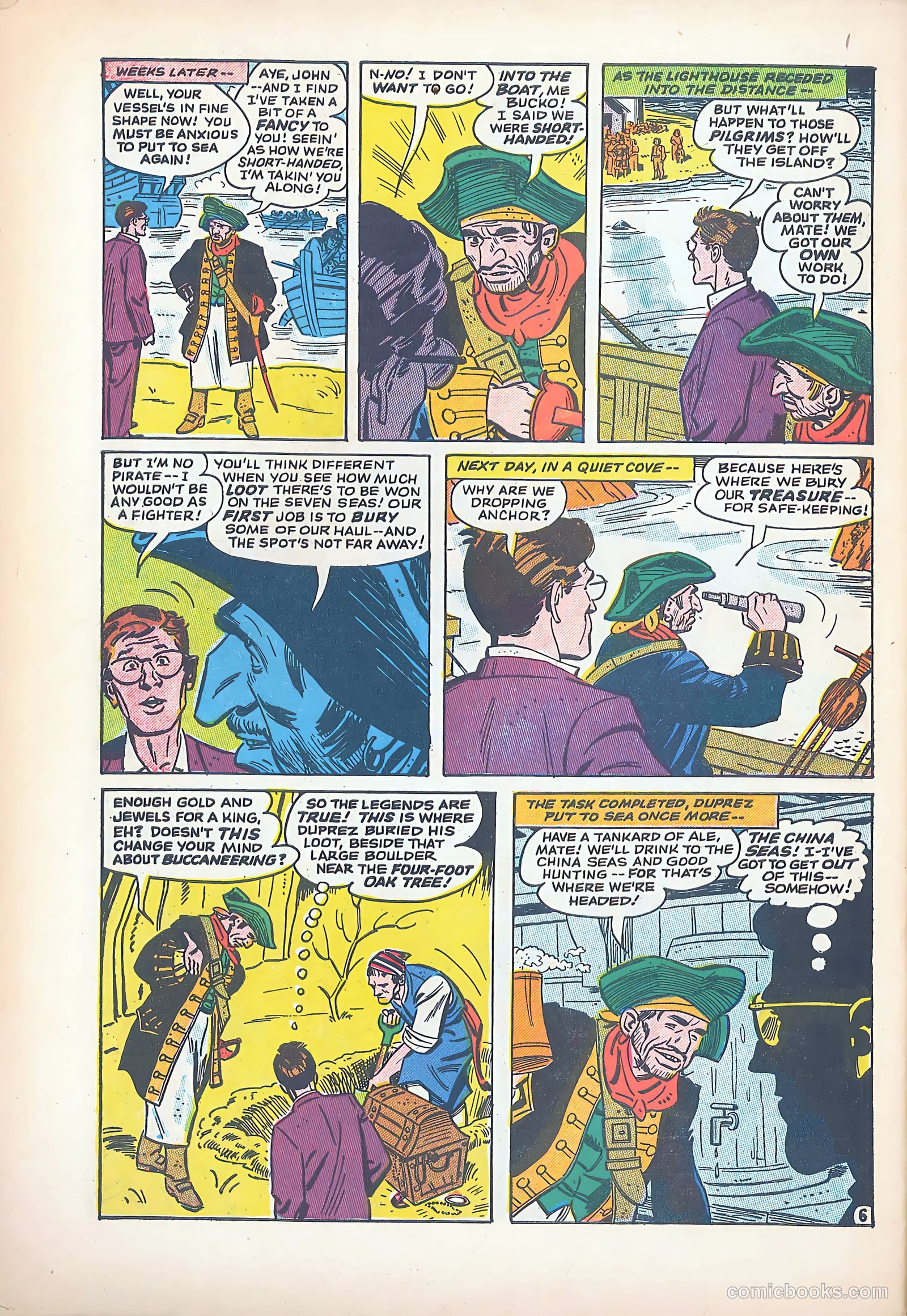 Adventures into the Unknown #71 — page 30 of 36