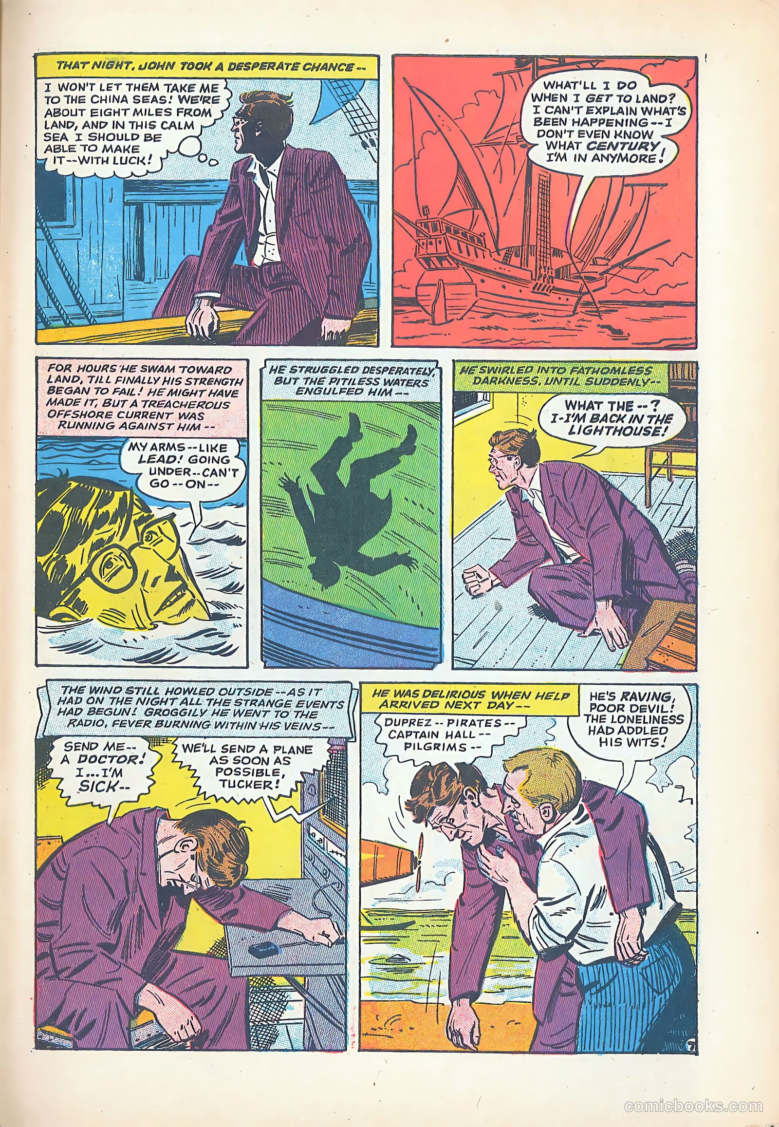 Adventures into the Unknown #71 — page 31 of 36