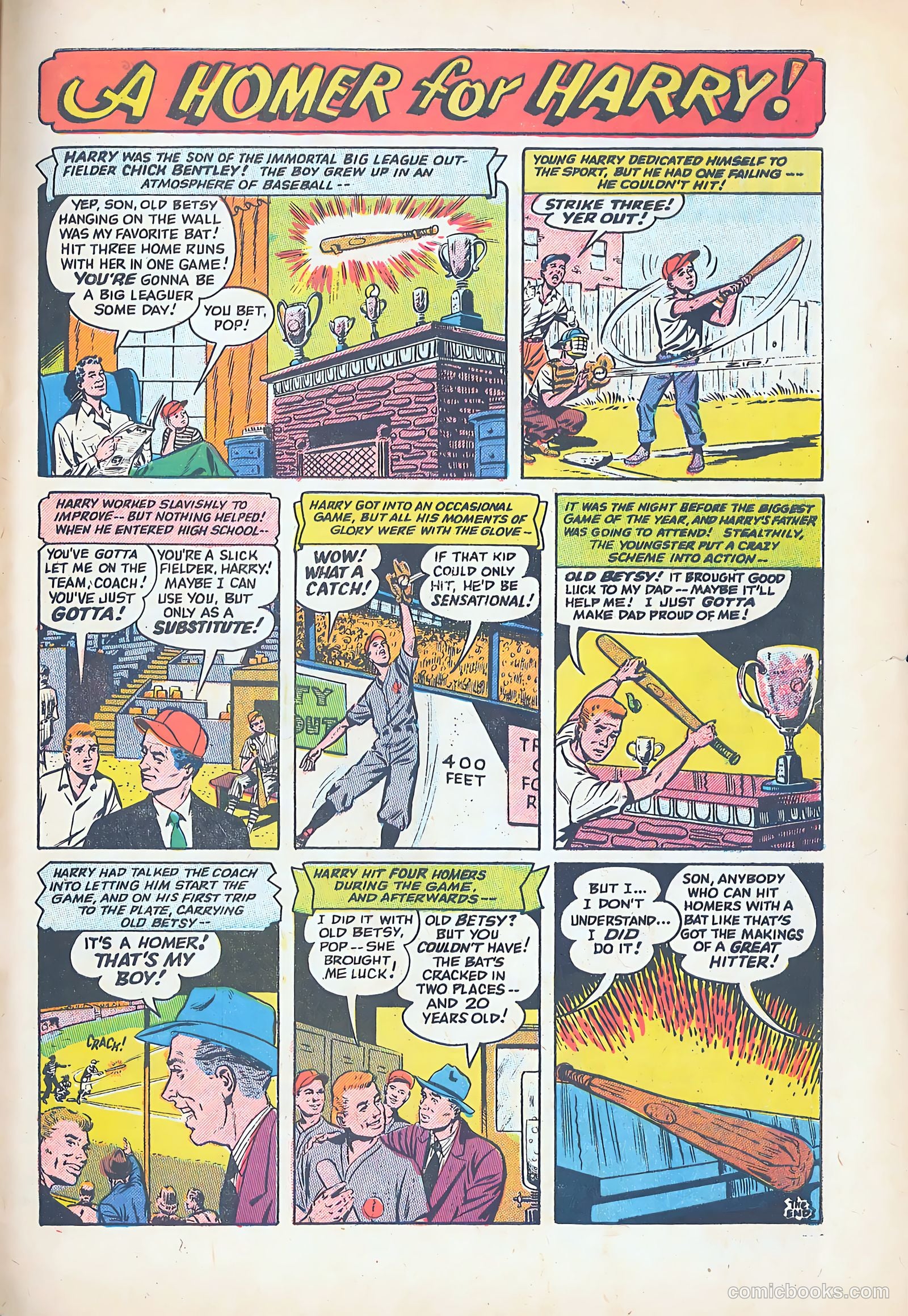 Adventures into the Unknown #71 — page 33 of 36