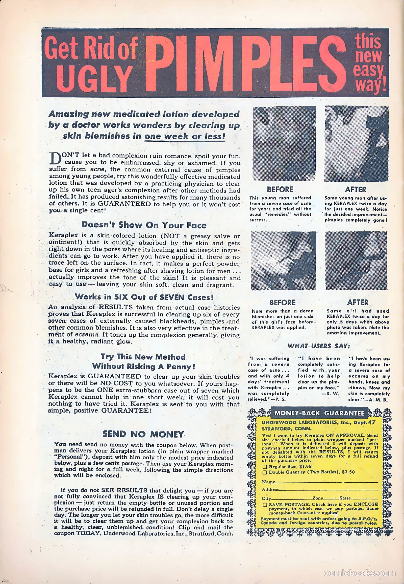 Adventures into the Unknown #71 — page 34 of 36