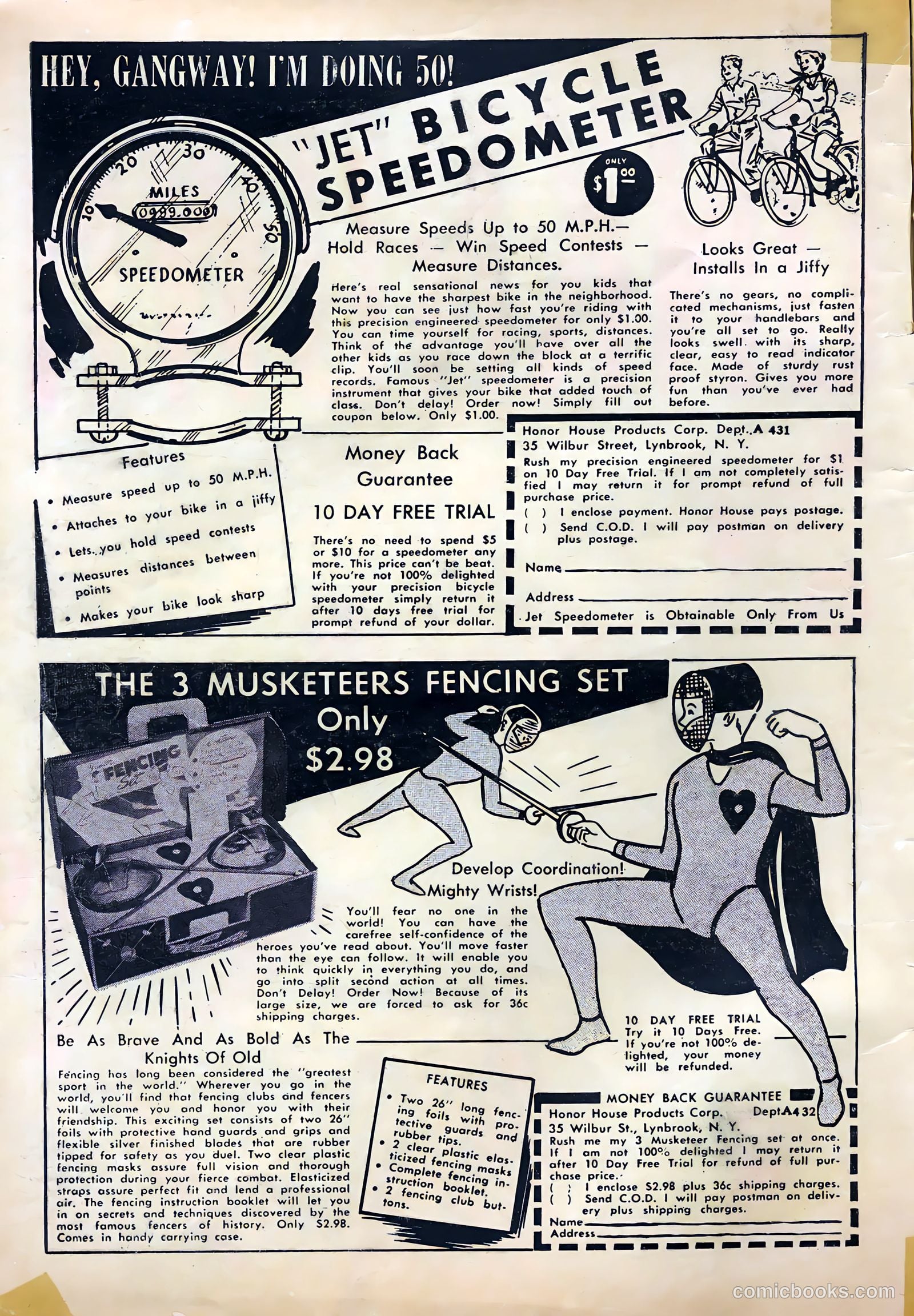 Adventures into the Unknown #72 — page 2 of 36
