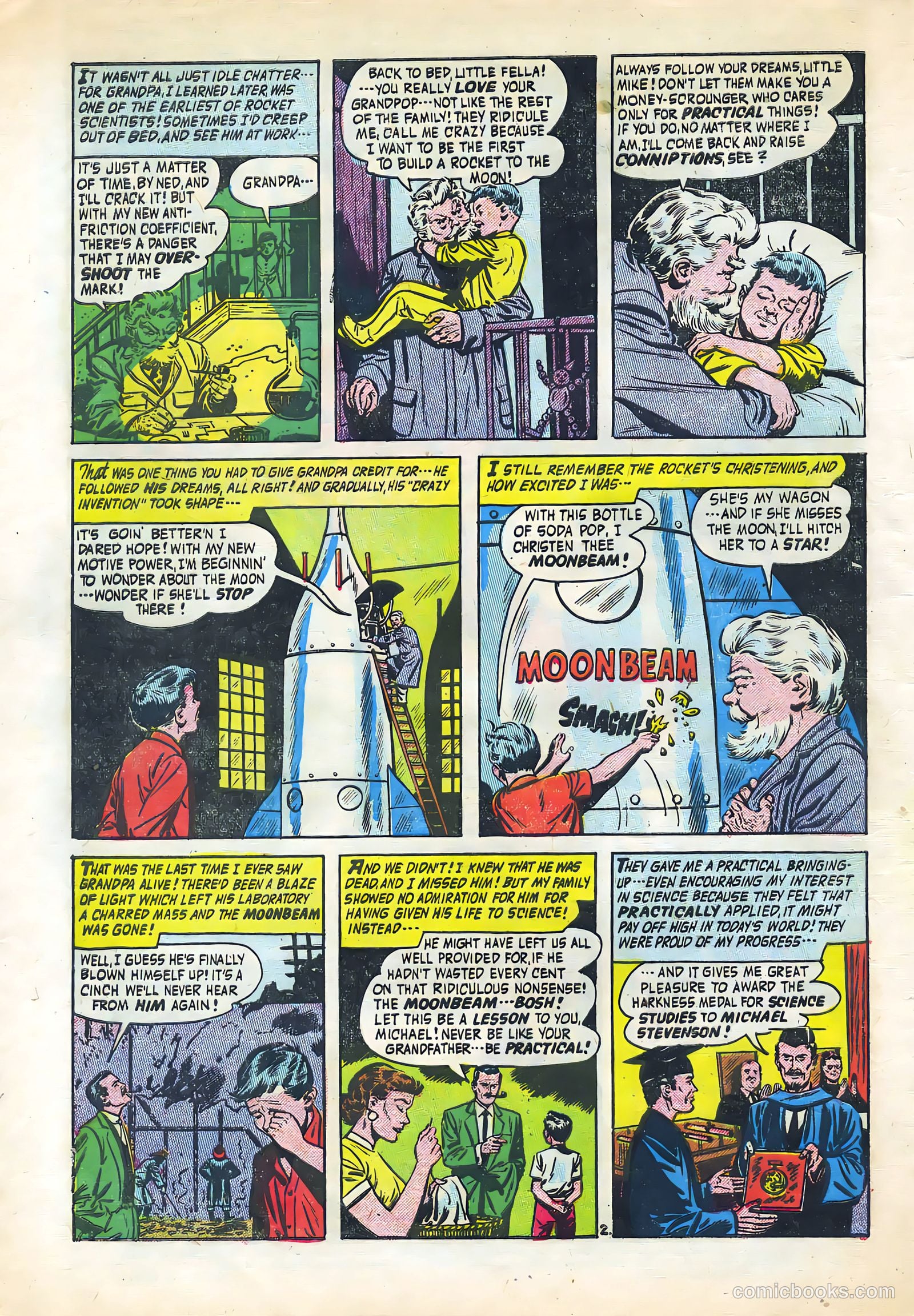 Adventures into the Unknown #72 — page 4 of 36