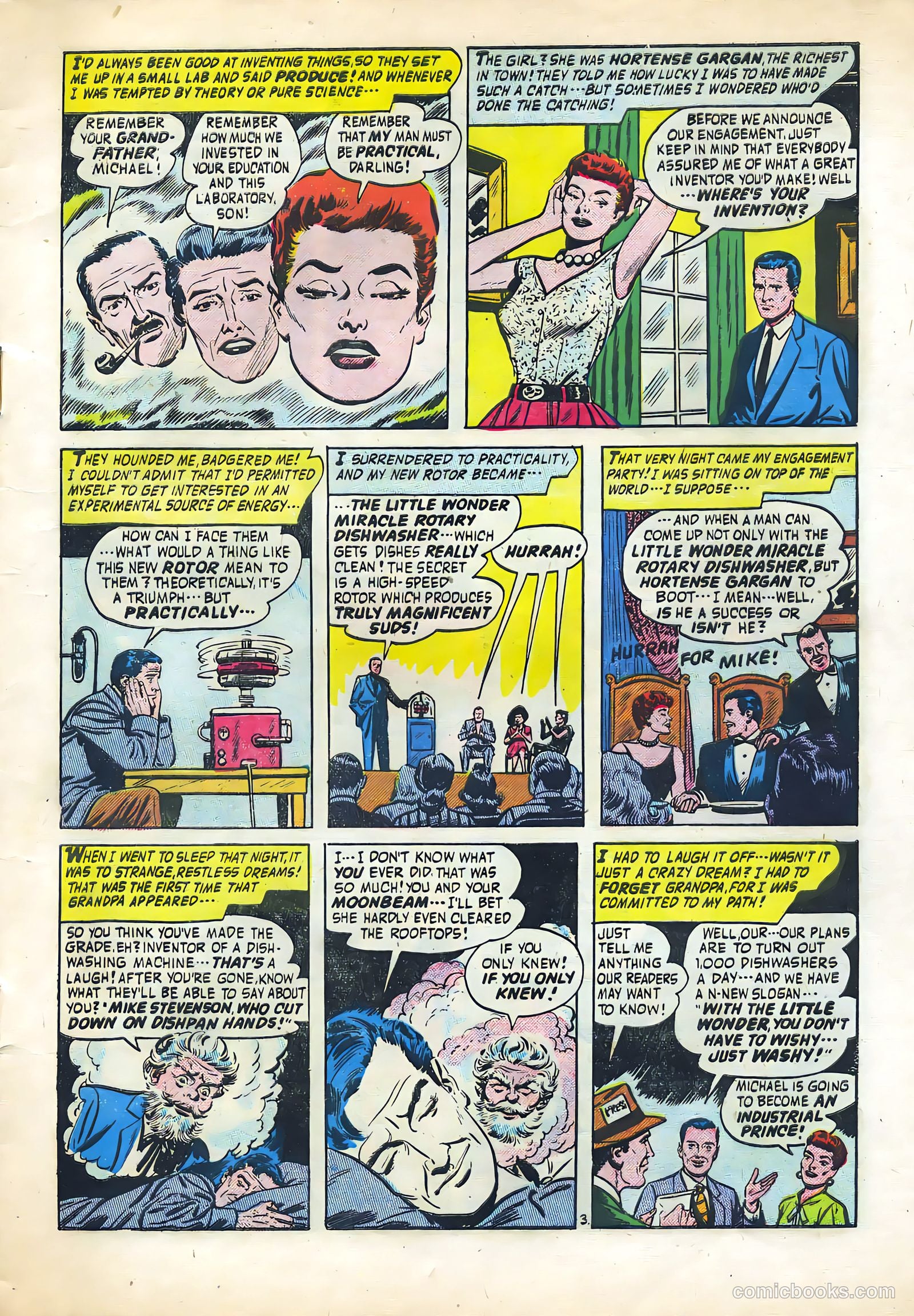 Adventures into the Unknown #72 — page 5 of 36