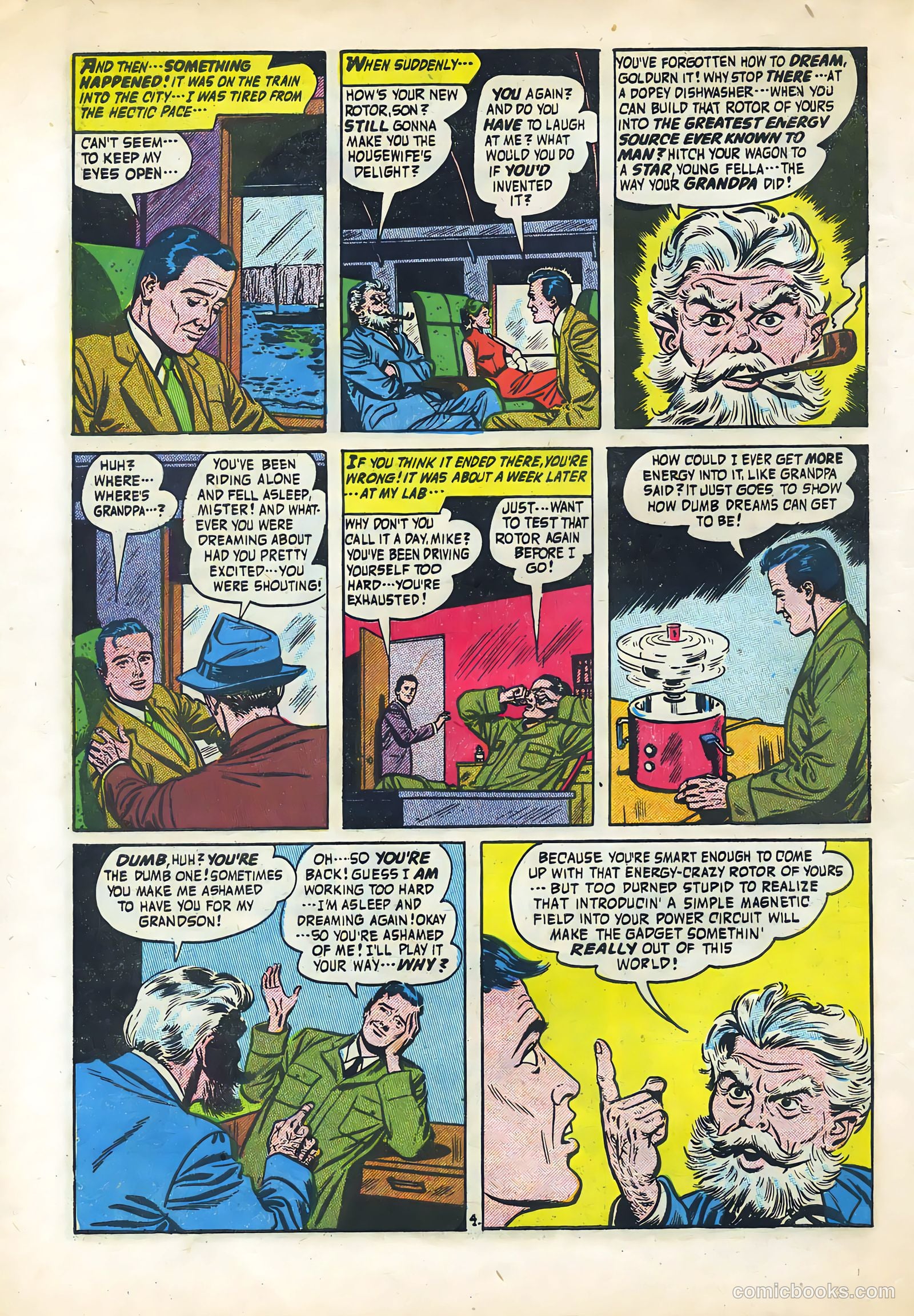 Adventures into the Unknown #72 — page 6 of 36