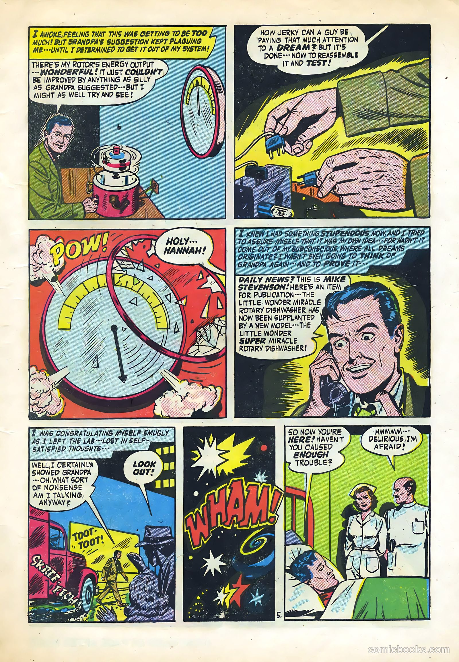 Adventures into the Unknown #72 — page 7 of 36