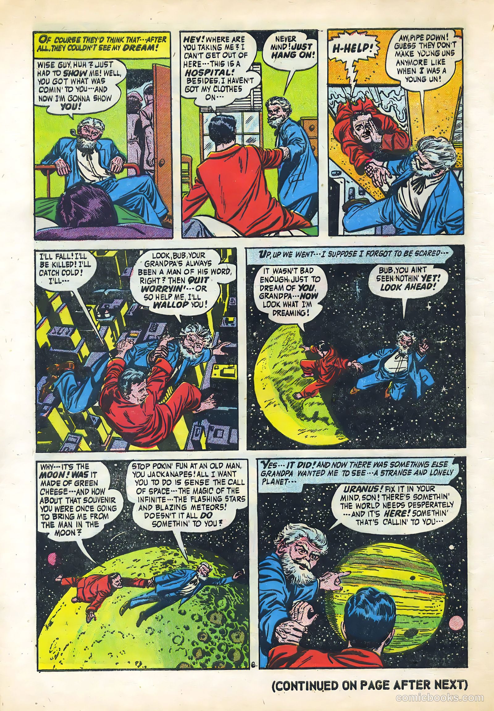 Adventures into the Unknown #72 — page 8 of 36