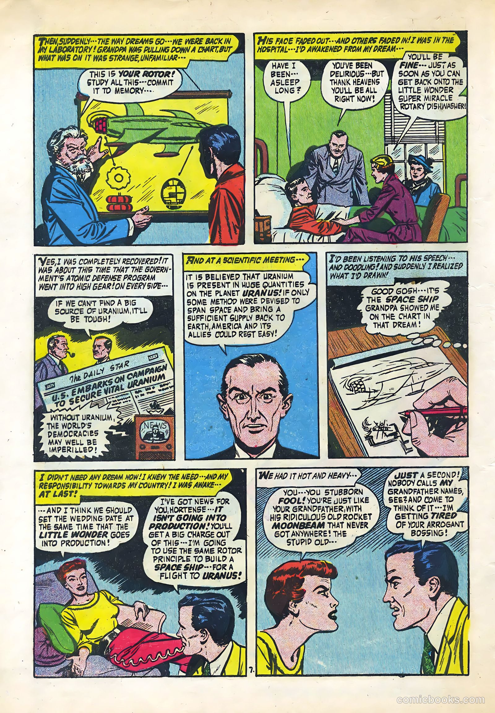 Adventures into the Unknown #72 — page 10 of 36