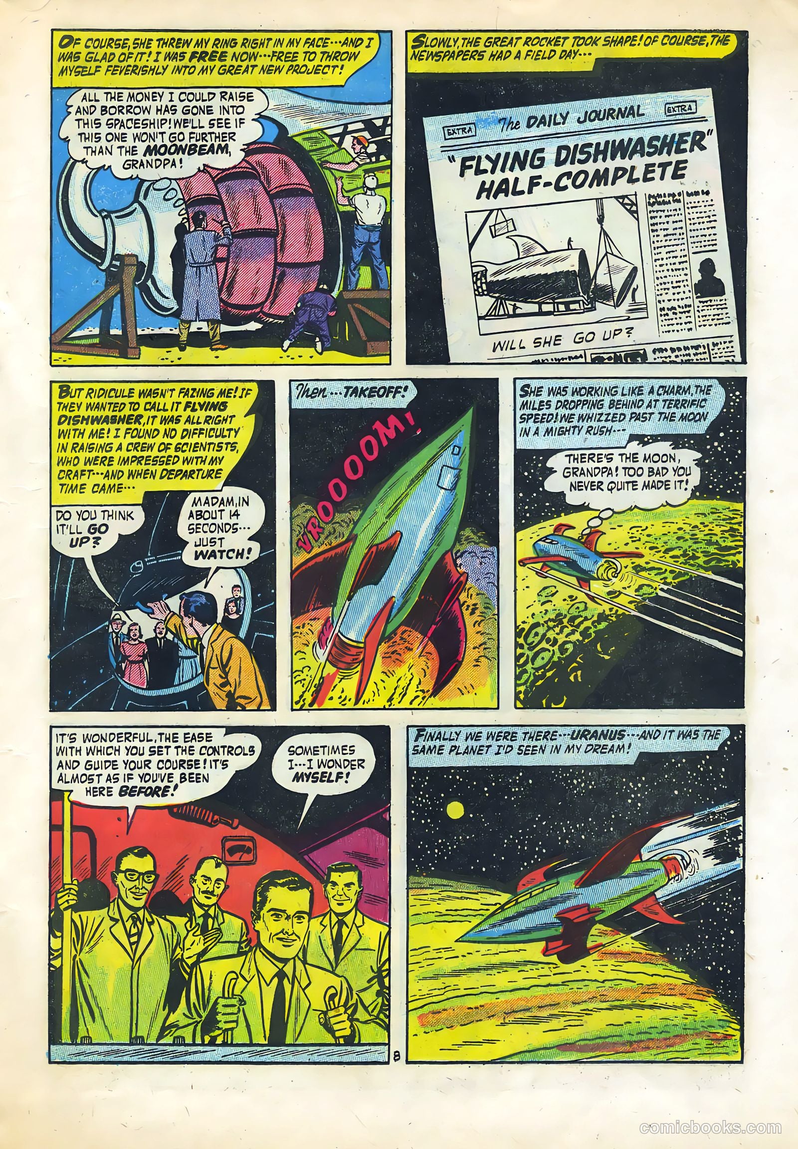 Adventures into the Unknown #72 — page 11 of 36
