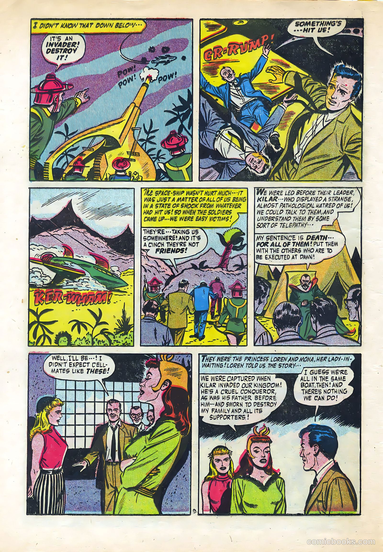 Adventures into the Unknown #72 — page 12 of 36