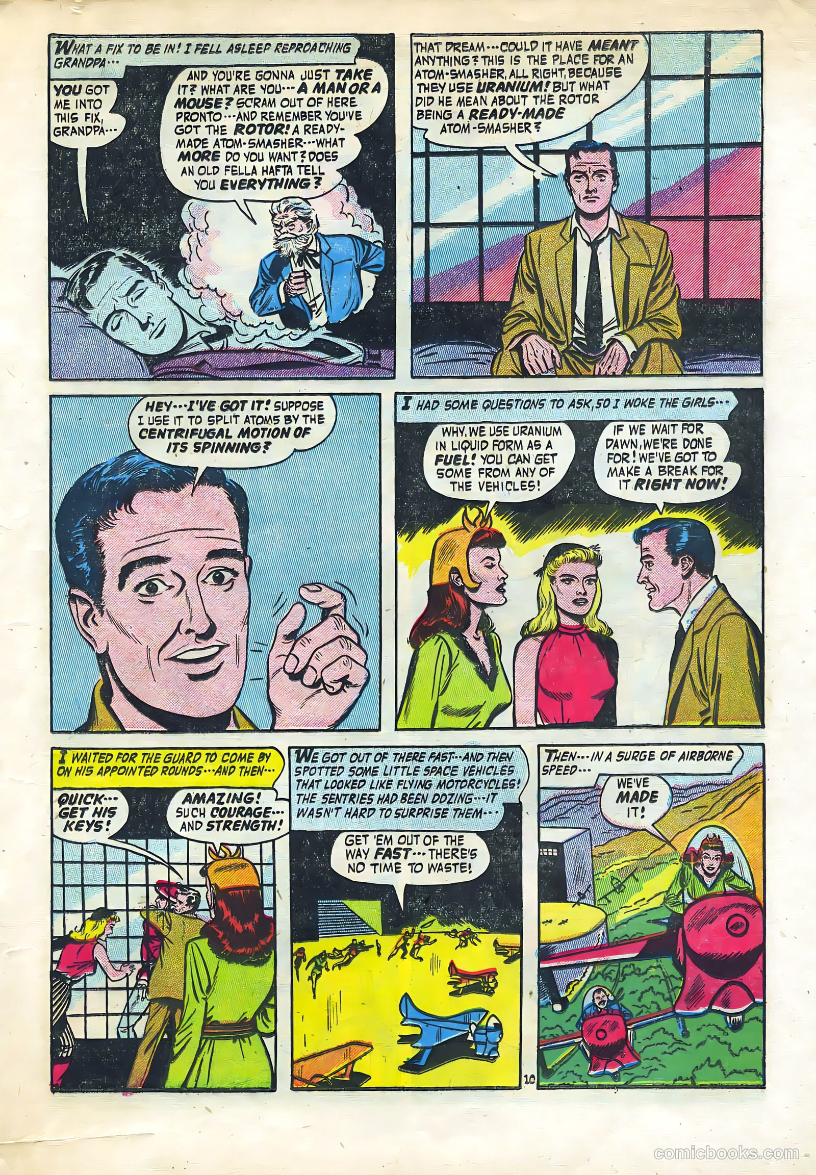 Adventures into the Unknown #72 — page 13 of 36