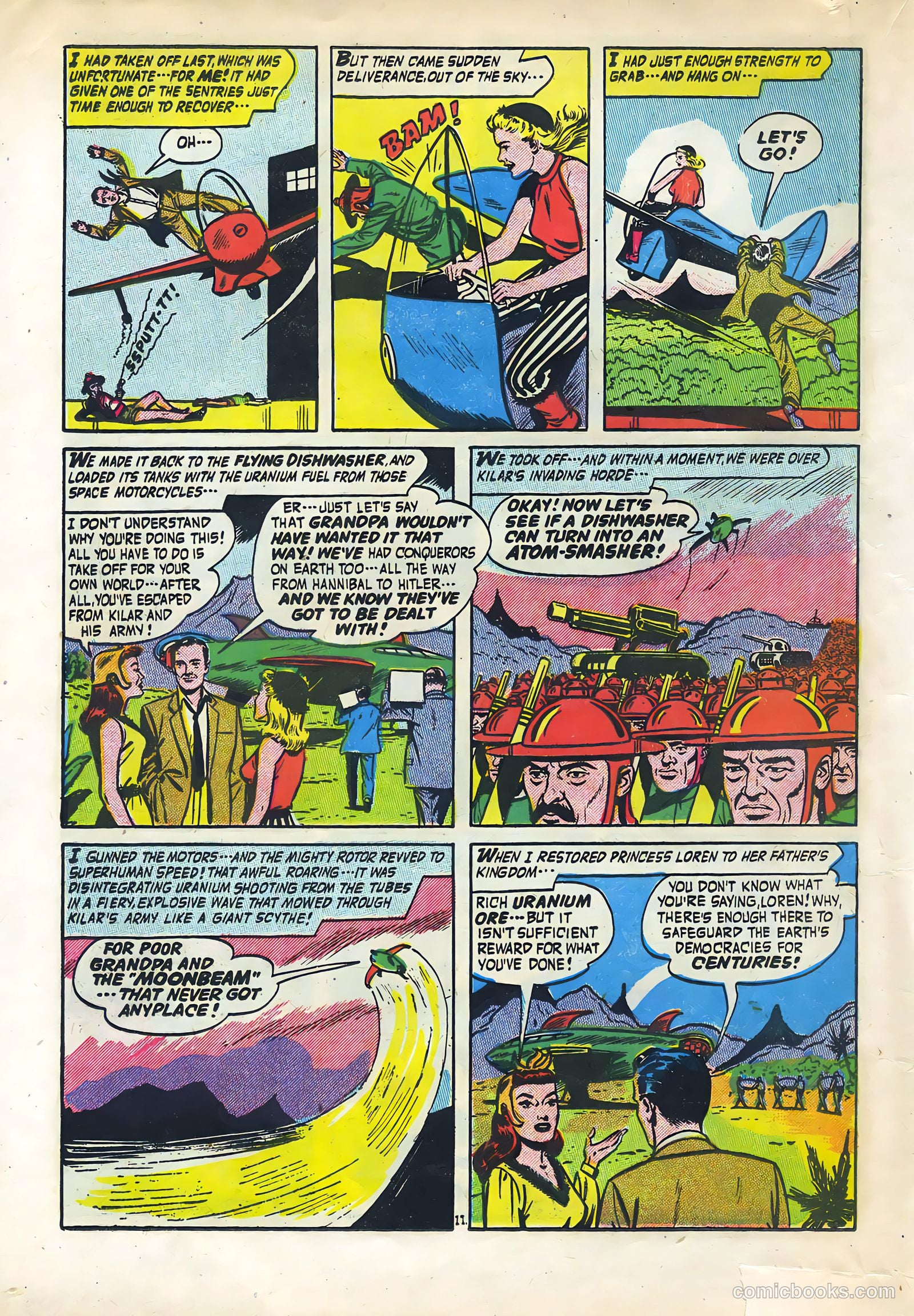 Adventures into the Unknown #72 — page 14 of 36
