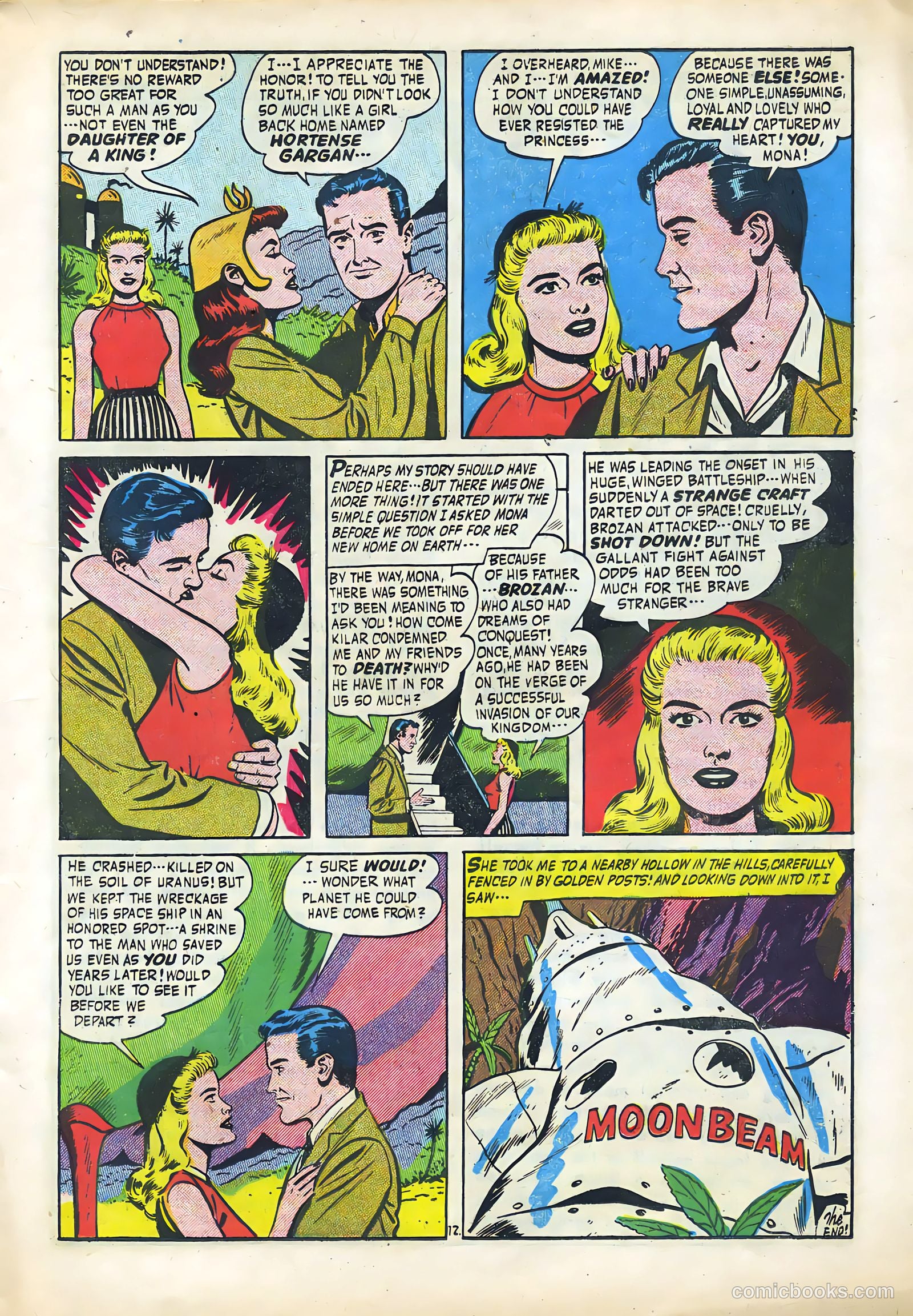 Adventures into the Unknown #72 — page 15 of 36