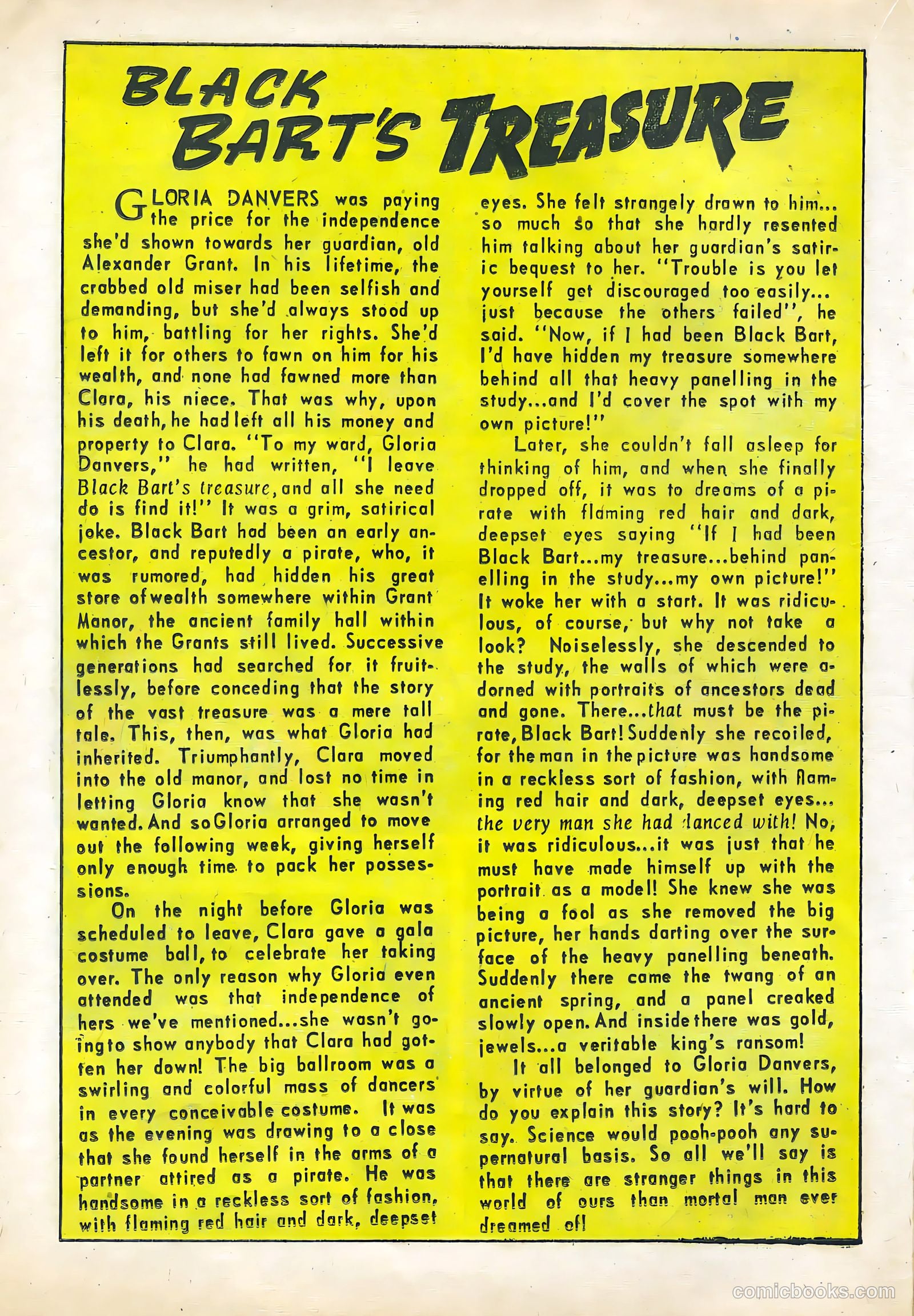 Adventures into the Unknown #72 — page 16 of 36