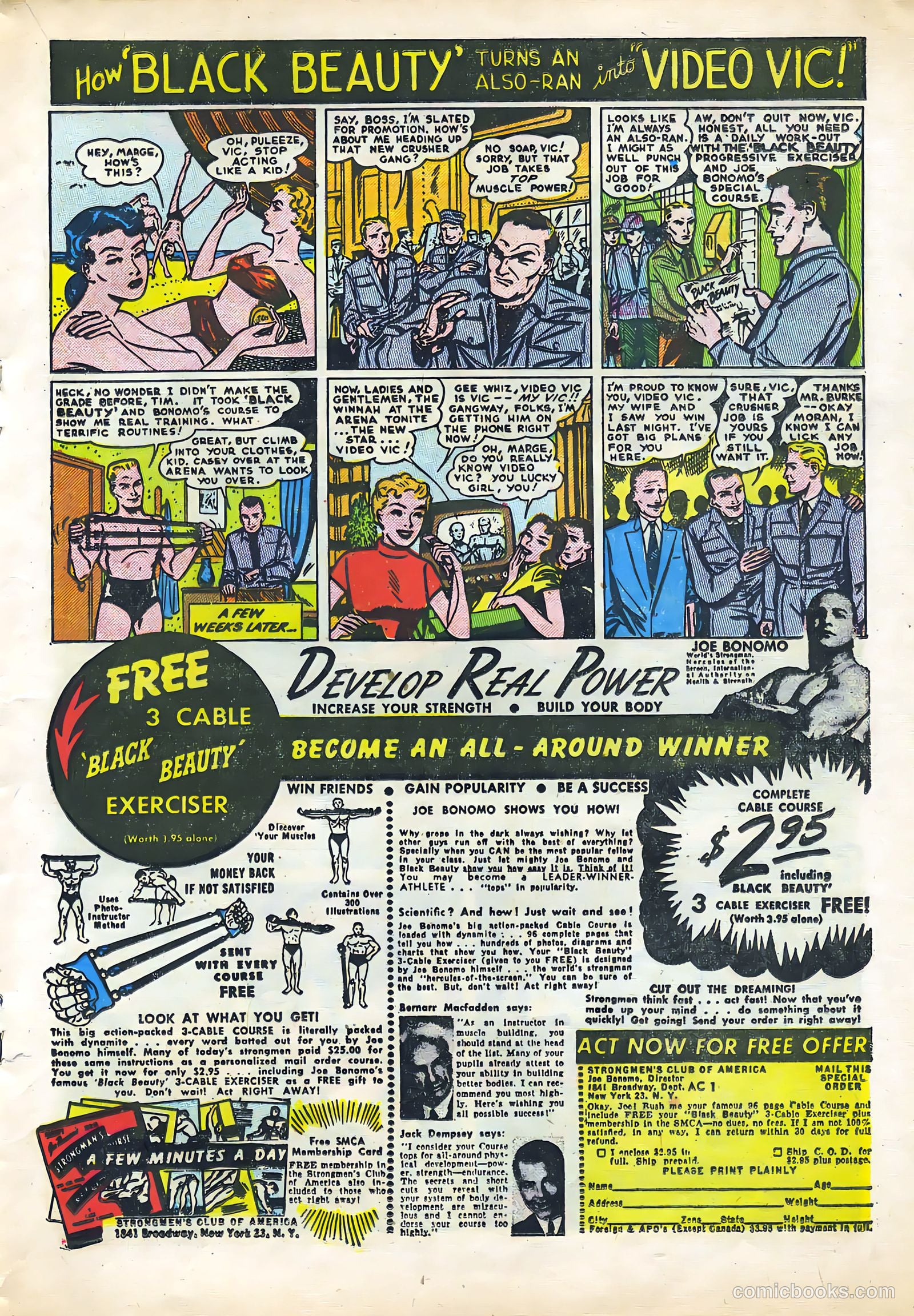 Adventures into the Unknown #72 — page 17 of 36
