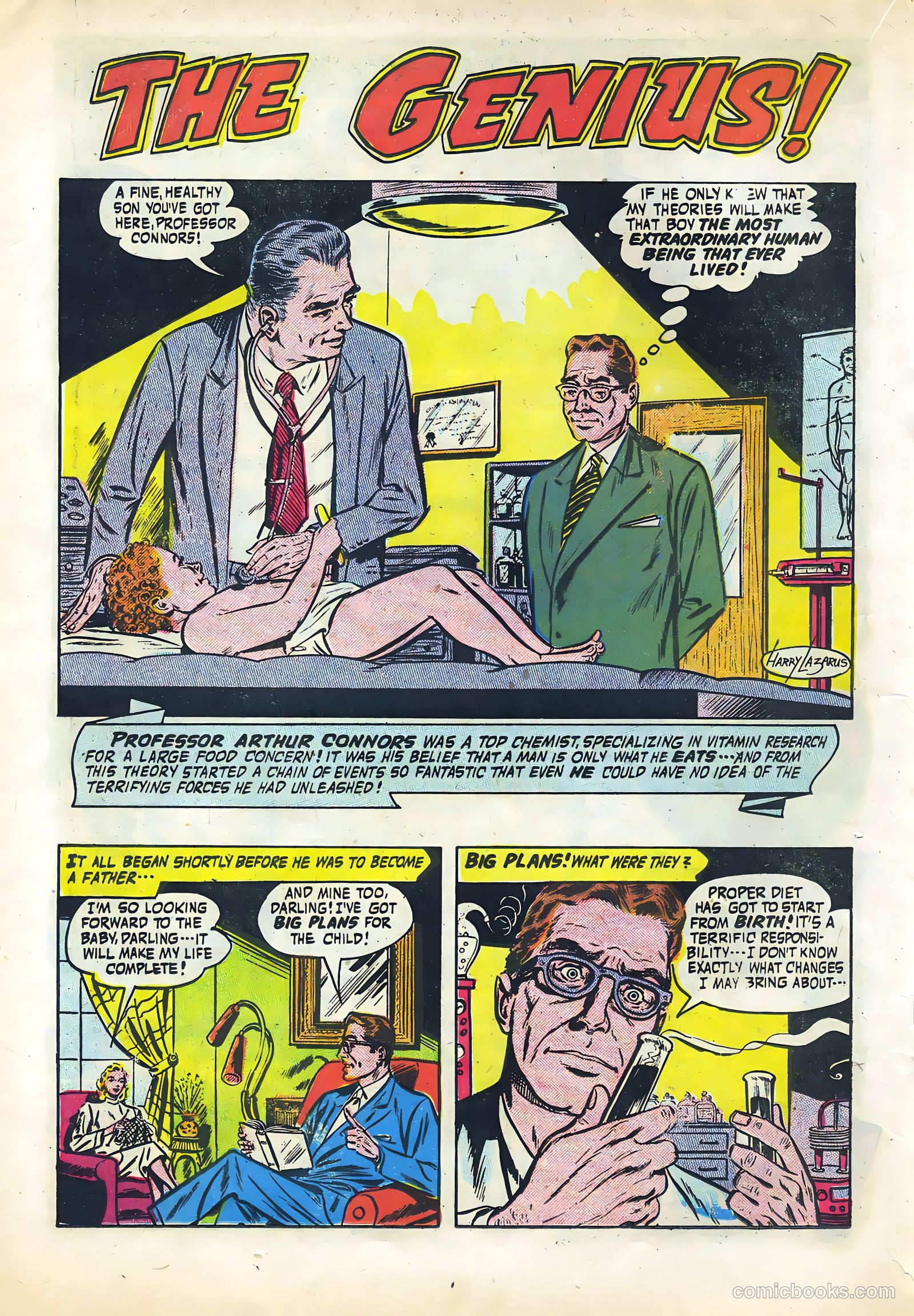 Adventures into the Unknown #72 — page 18 of 36