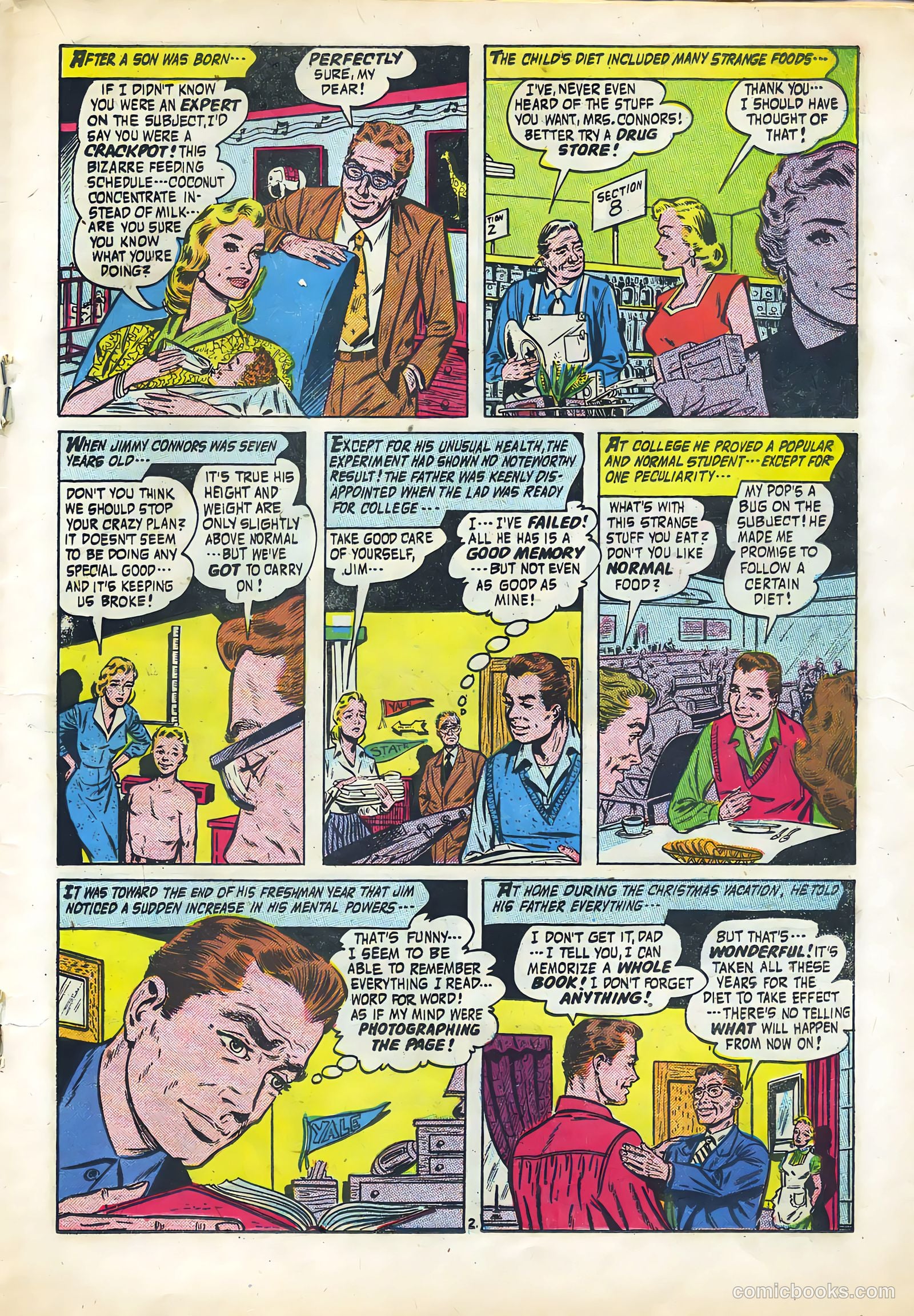 Adventures into the Unknown #72 — page 19 of 36