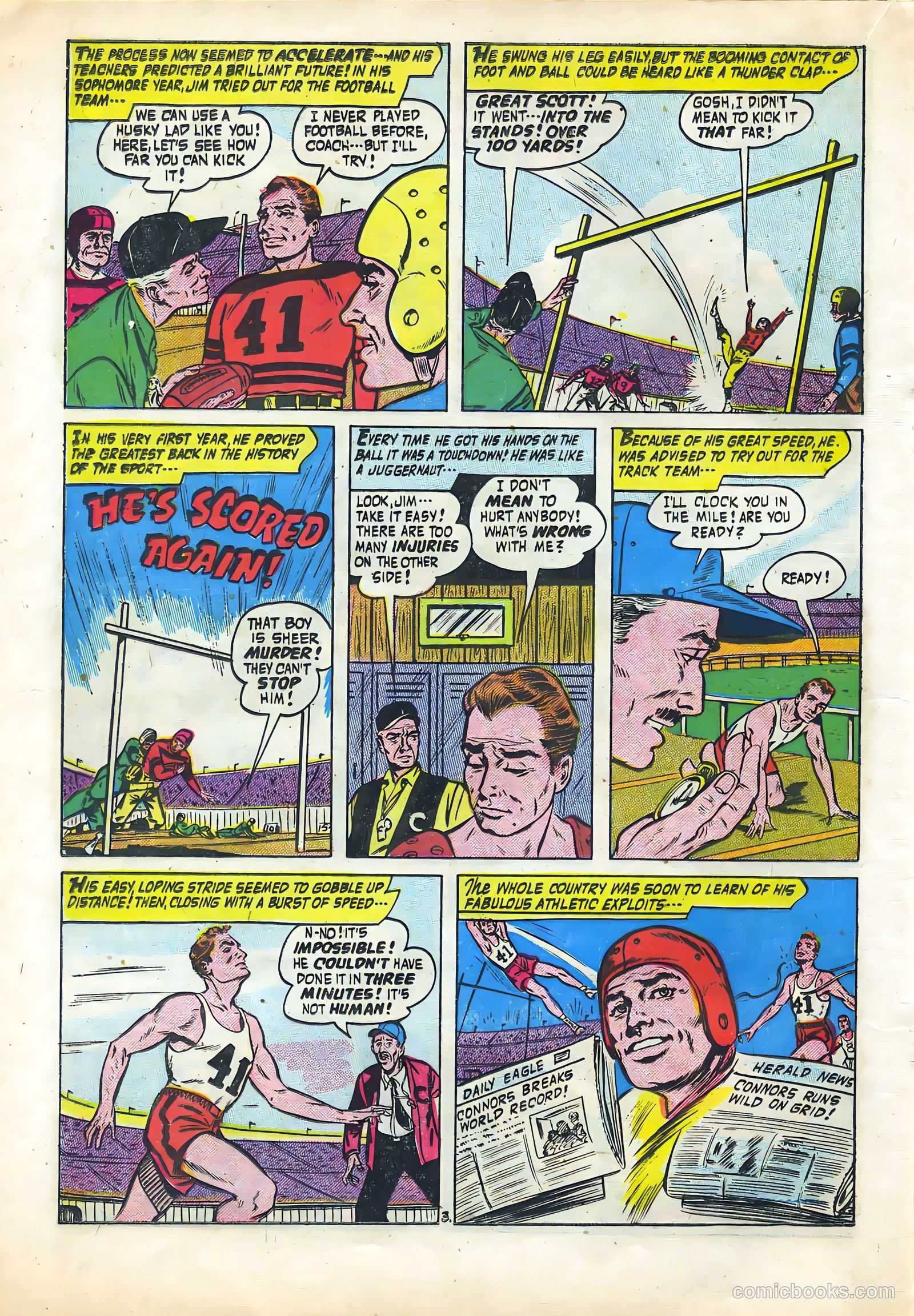 Adventures into the Unknown #72 — page 20 of 36