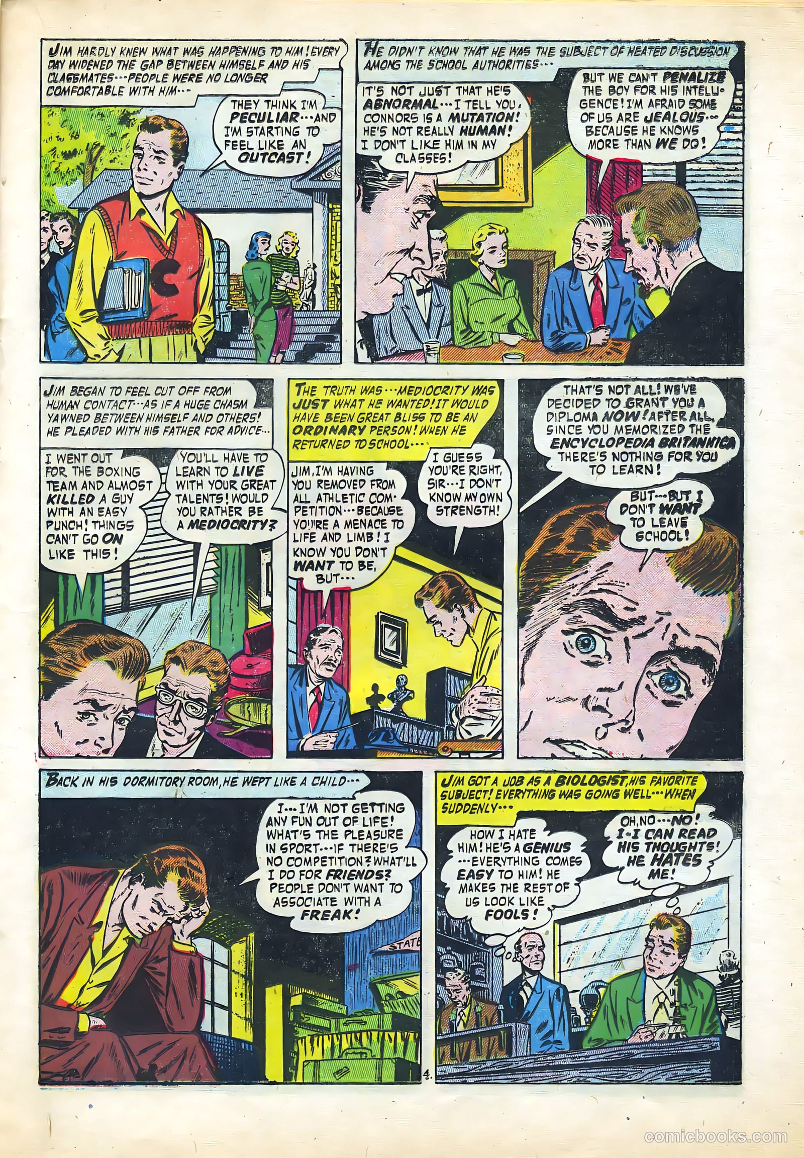 Adventures into the Unknown #72 — page 21 of 36