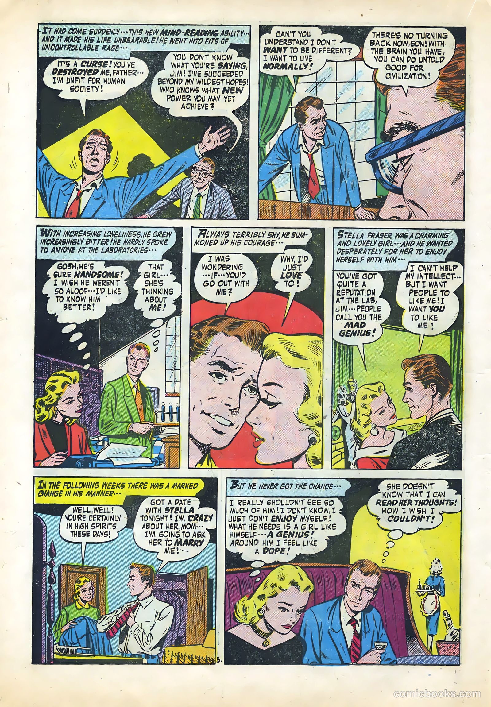 Adventures into the Unknown #72 — page 22 of 36