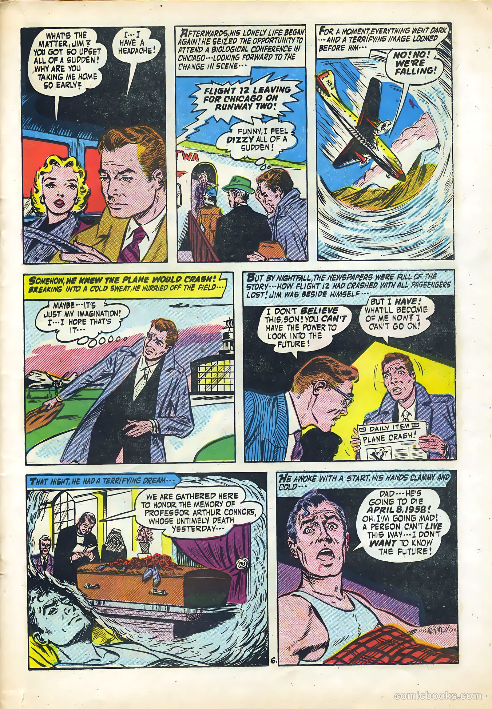 Adventures into the Unknown #72 — page 23 of 36