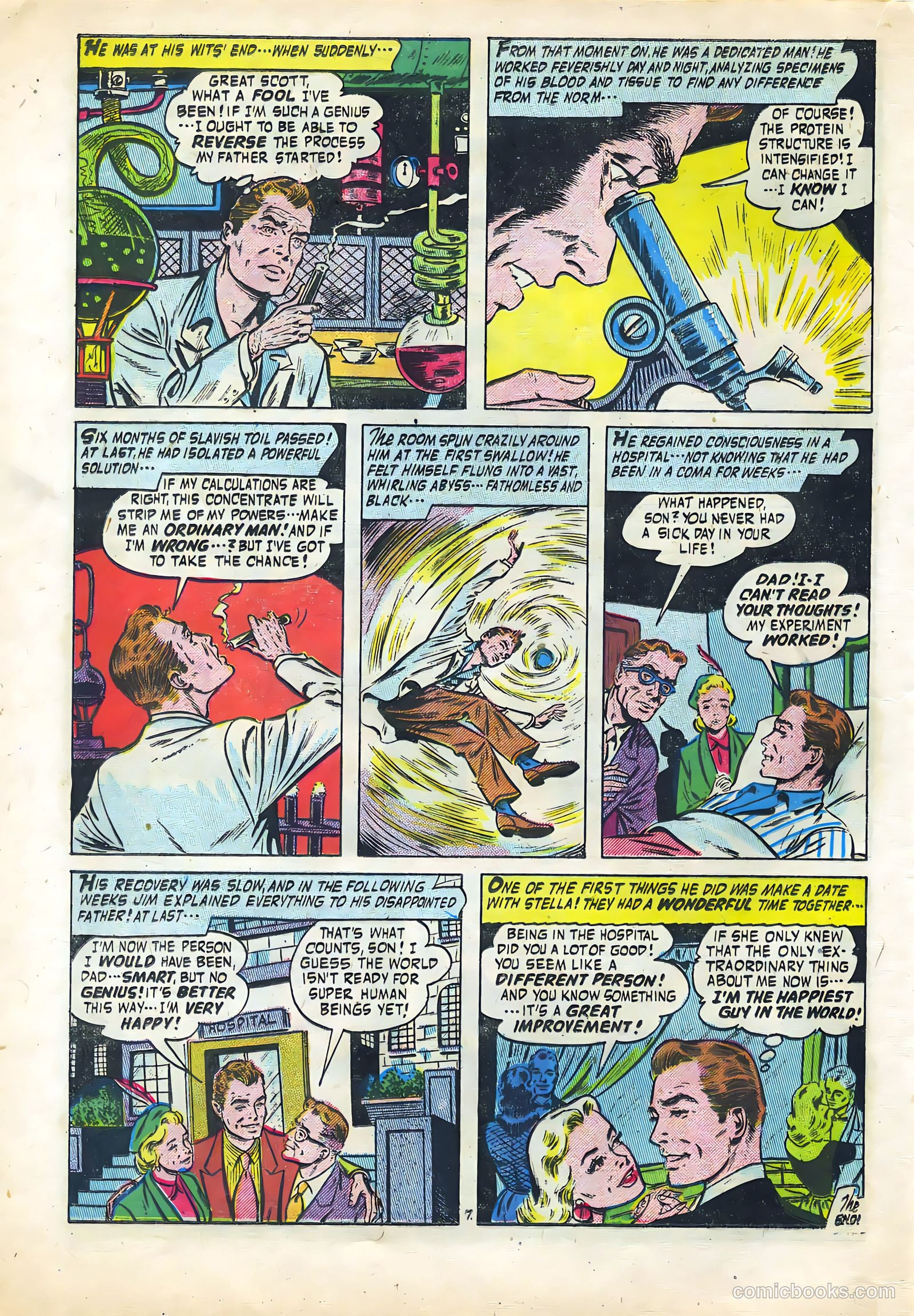 Adventures into the Unknown #72 — page 24 of 36