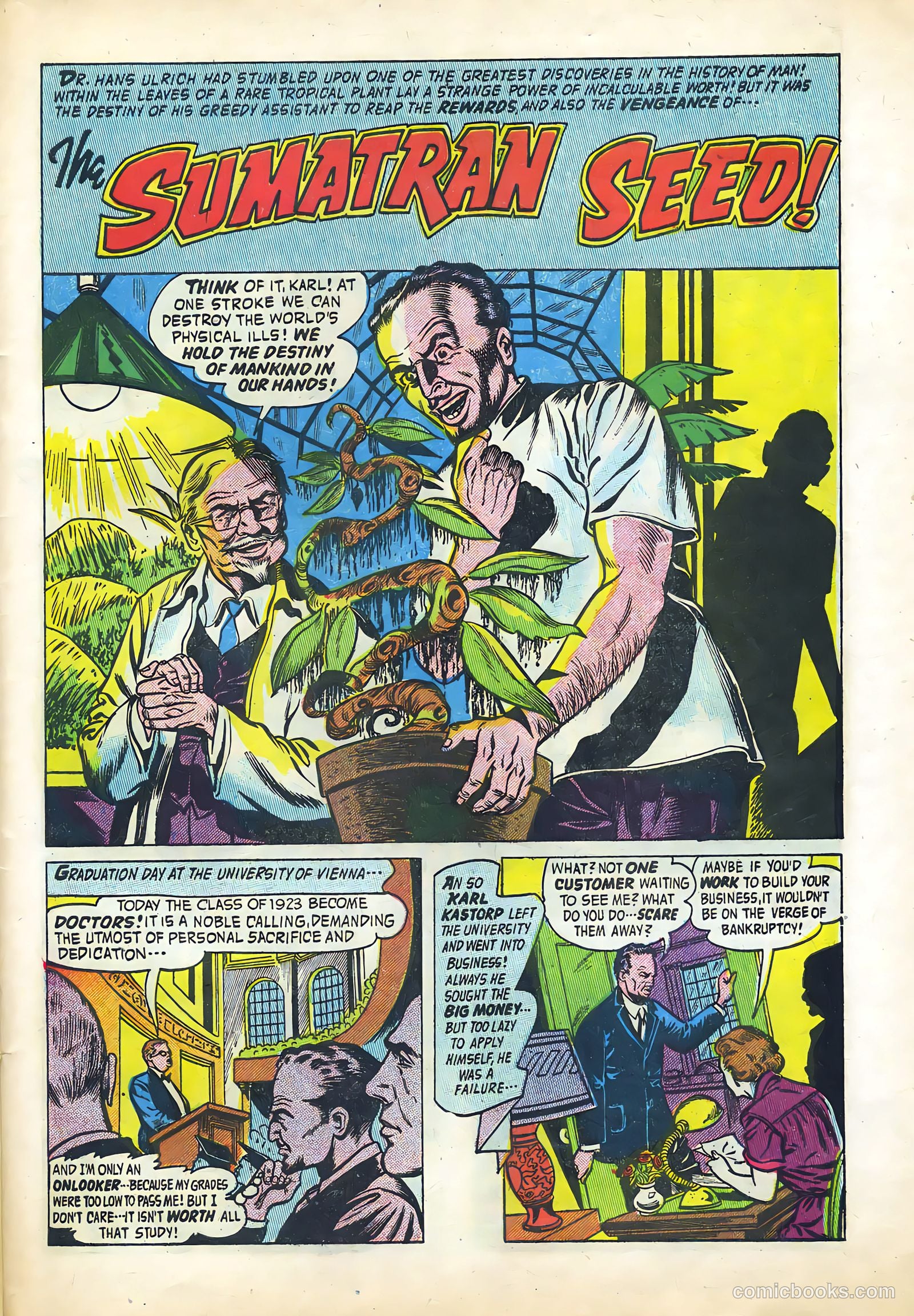 Adventures into the Unknown #72 — page 27 of 36