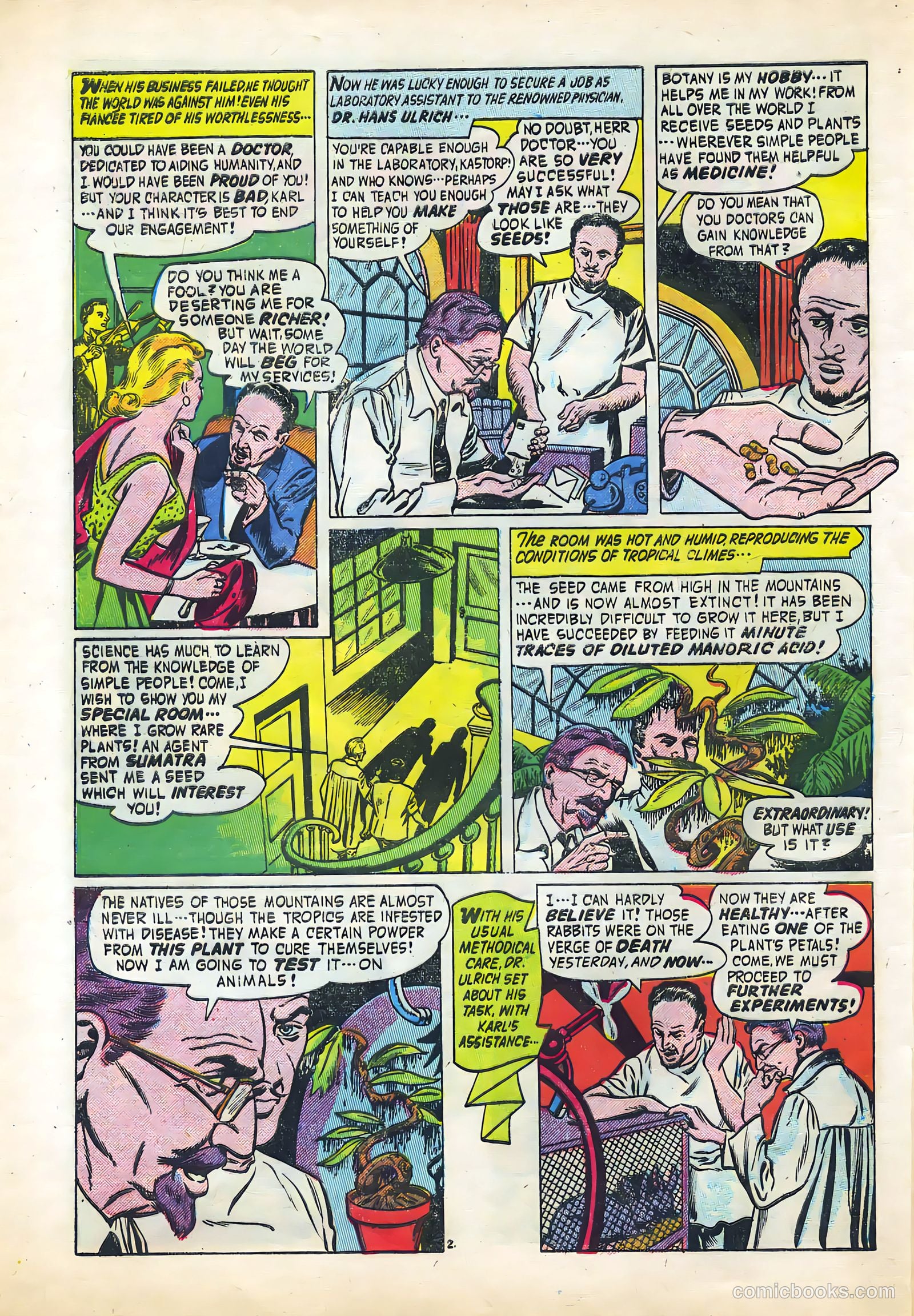 Adventures into the Unknown #72 — page 28 of 36