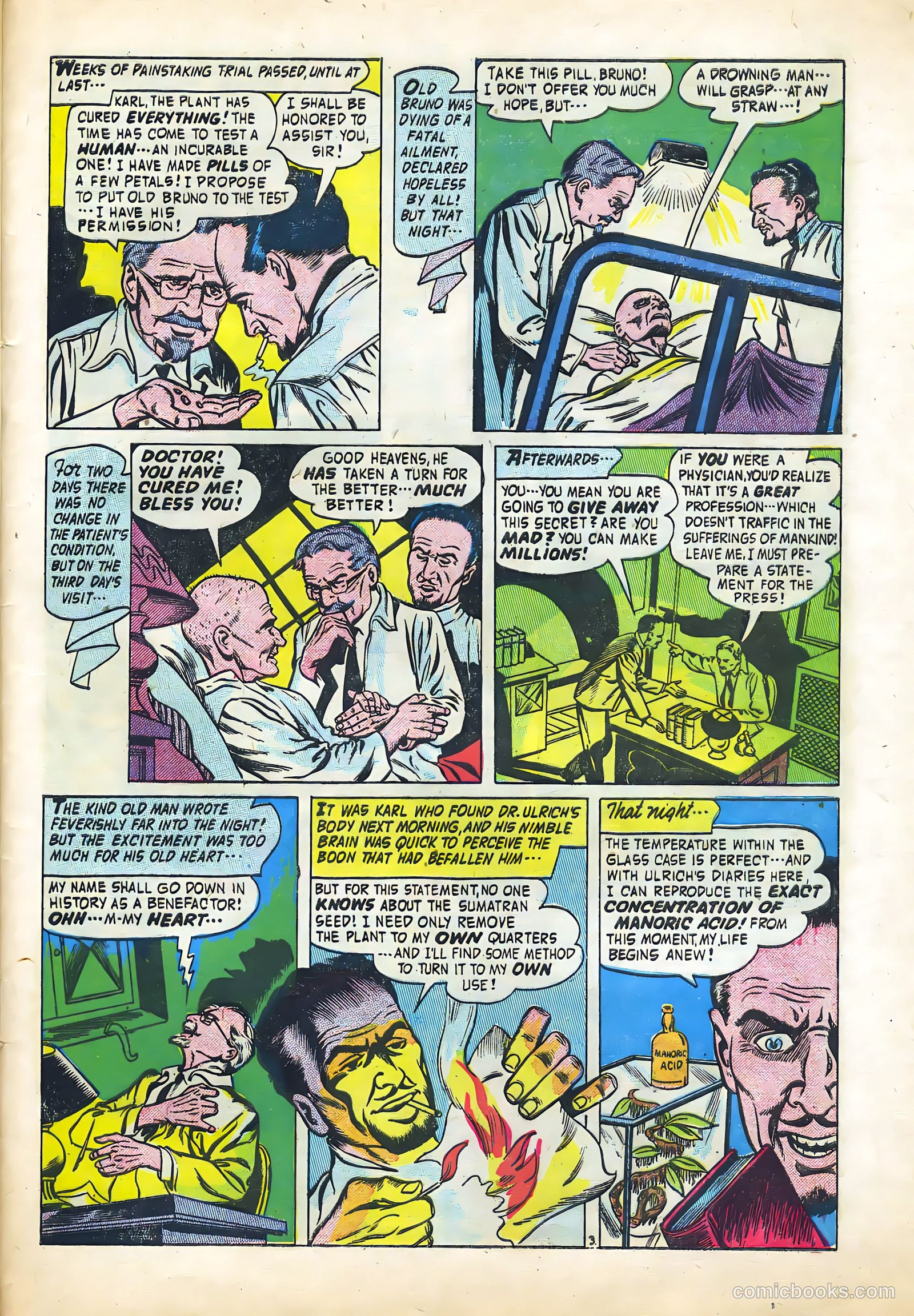 Adventures into the Unknown #72 — page 29 of 36
