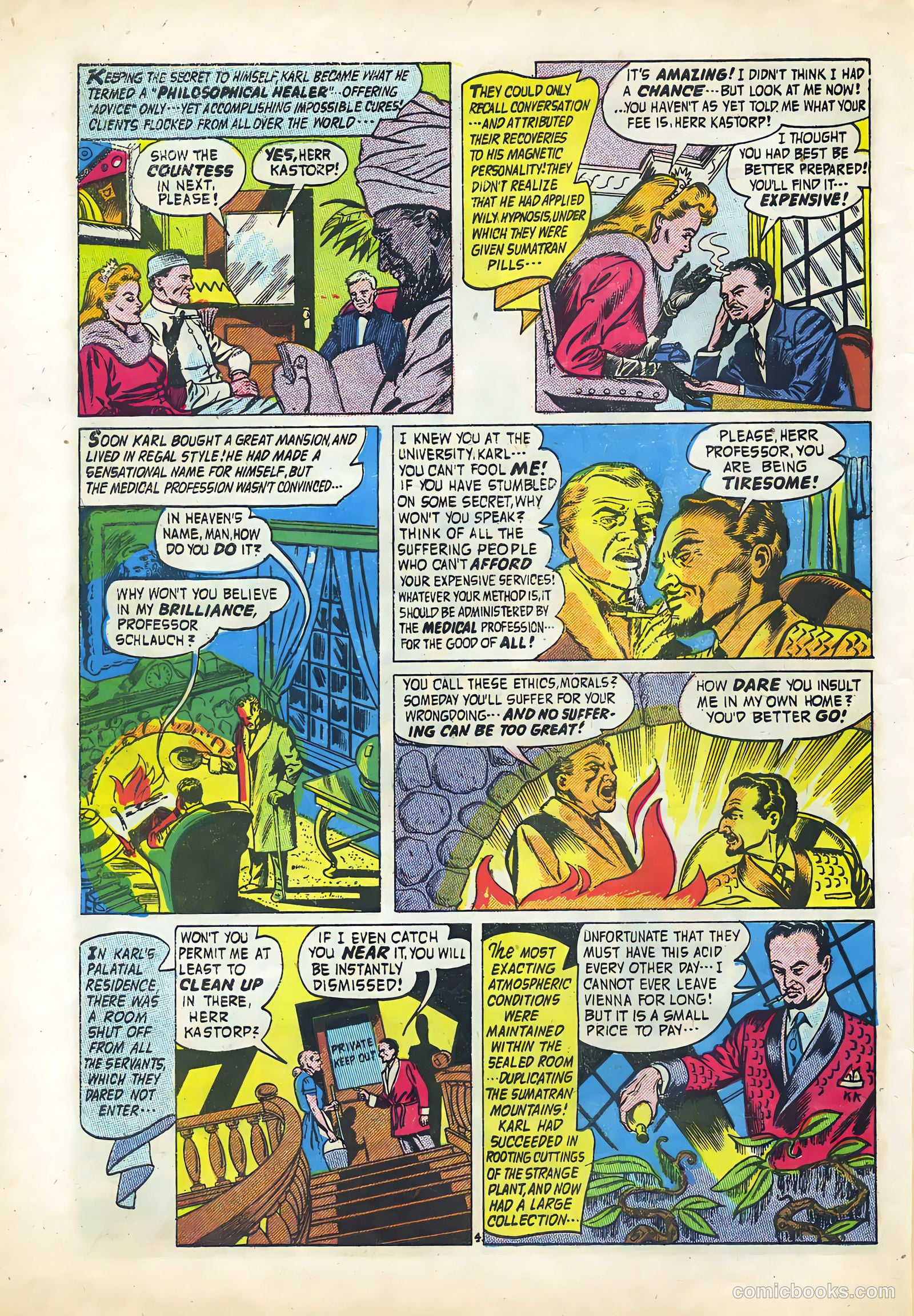 Adventures into the Unknown #72 — page 30 of 36